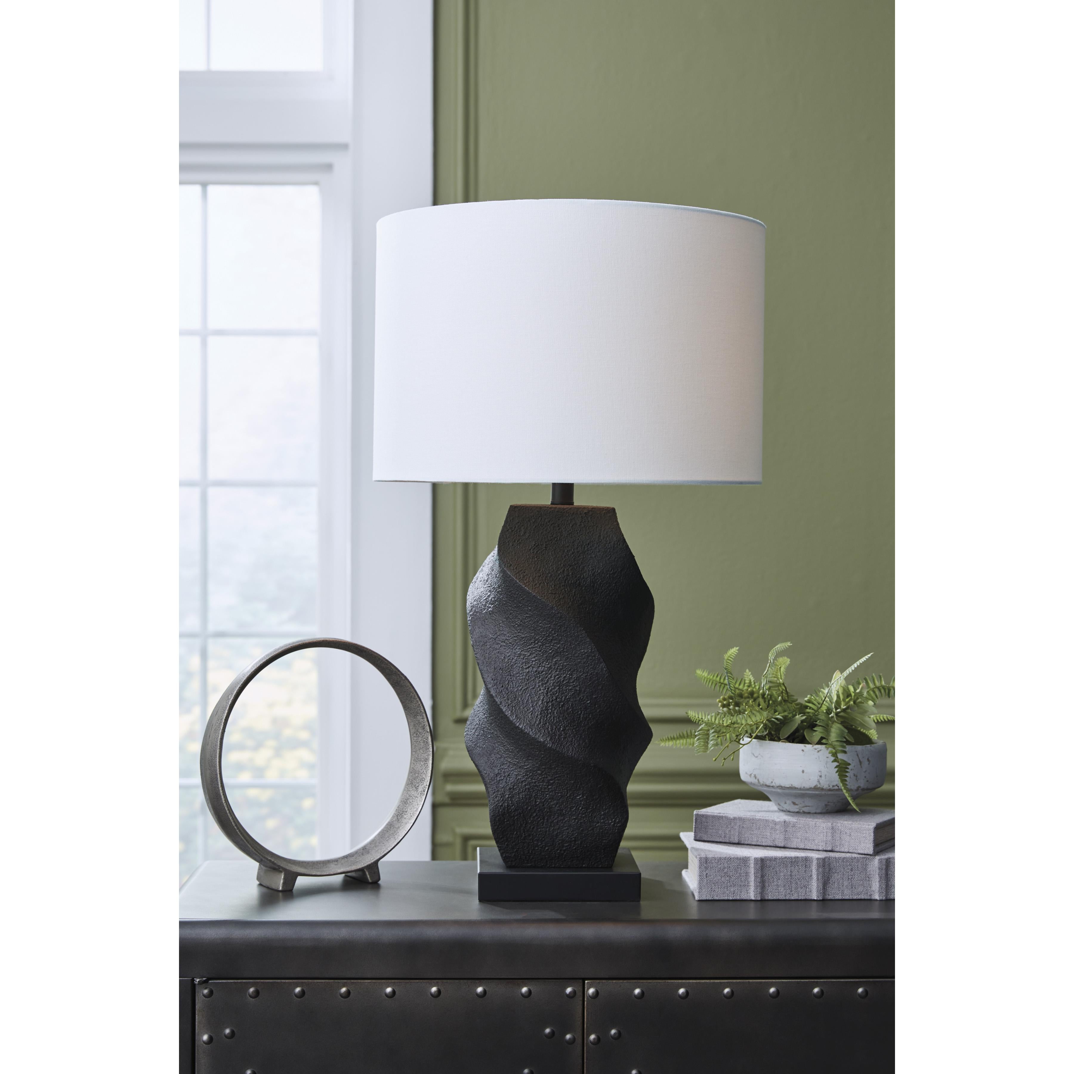 Signature Design by Ashley Amillion L235904 Poly Table Lamp - Image 2