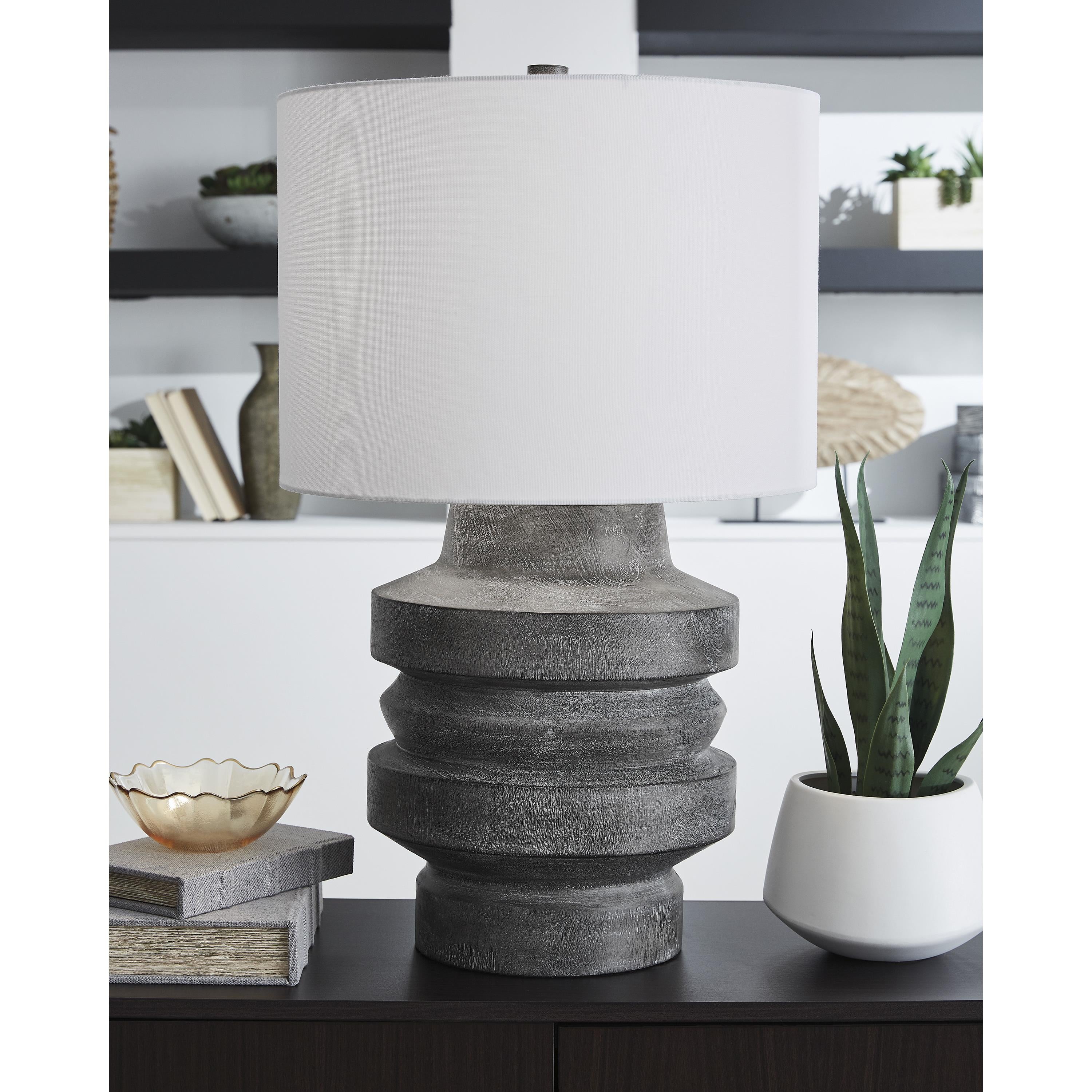 Signature Design by Ashley Wahida L235914 Poly Table Lamp - Image 2