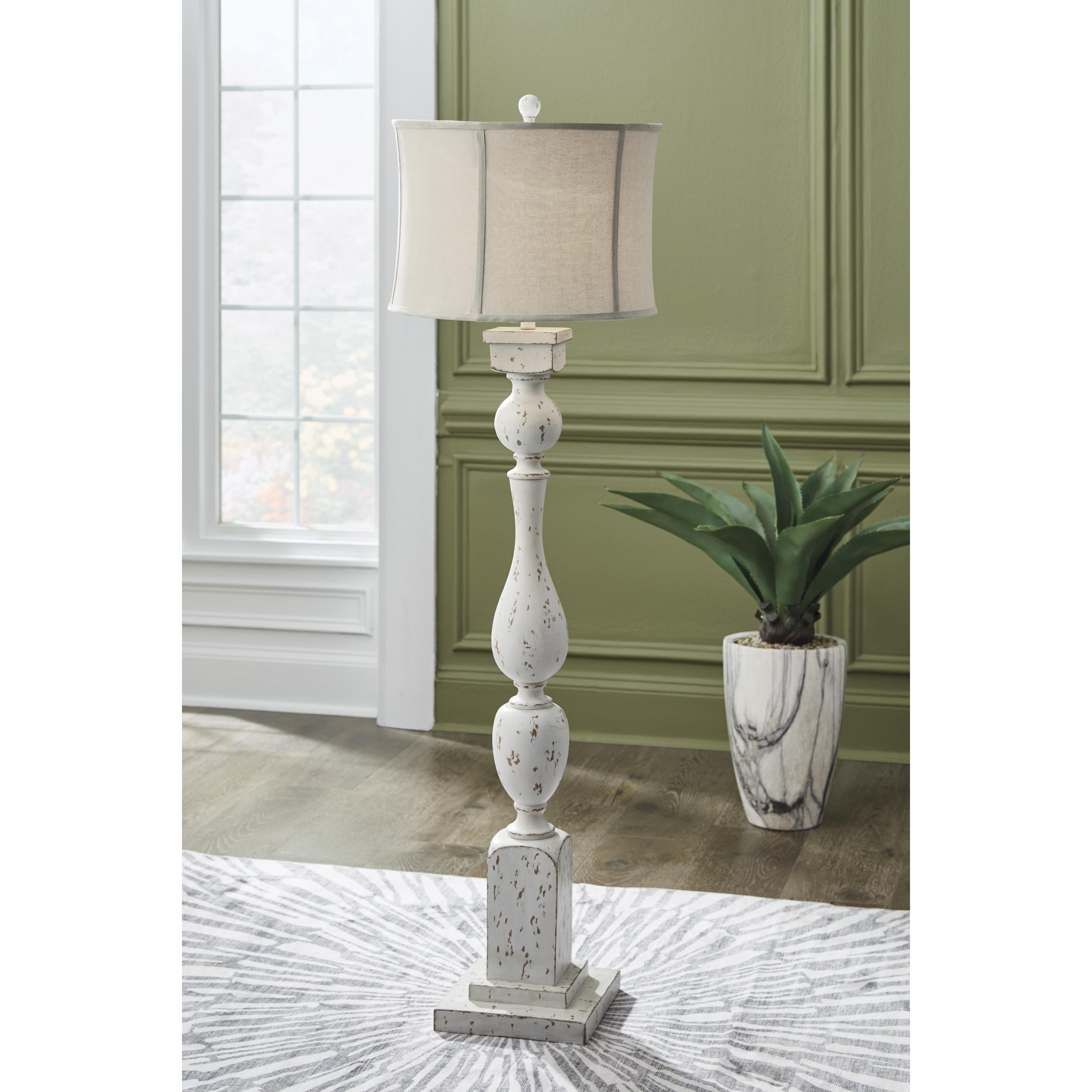 Signature Design by Ashley Madsbrook L235921 Poly Floor Lamp - Image 2