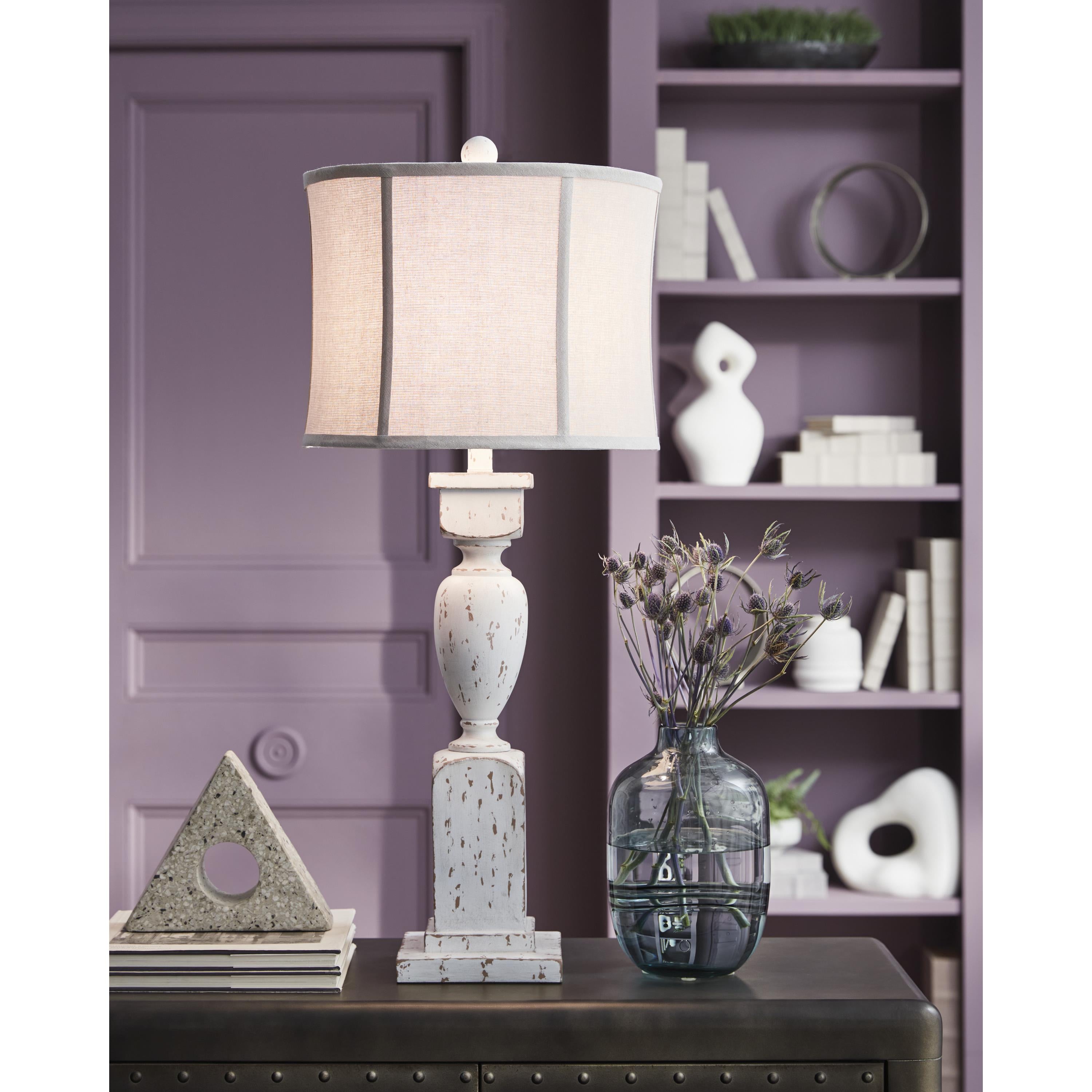 Signature Design by Ashley Madsbrook L235924 Poly Table Lamp - Image 2