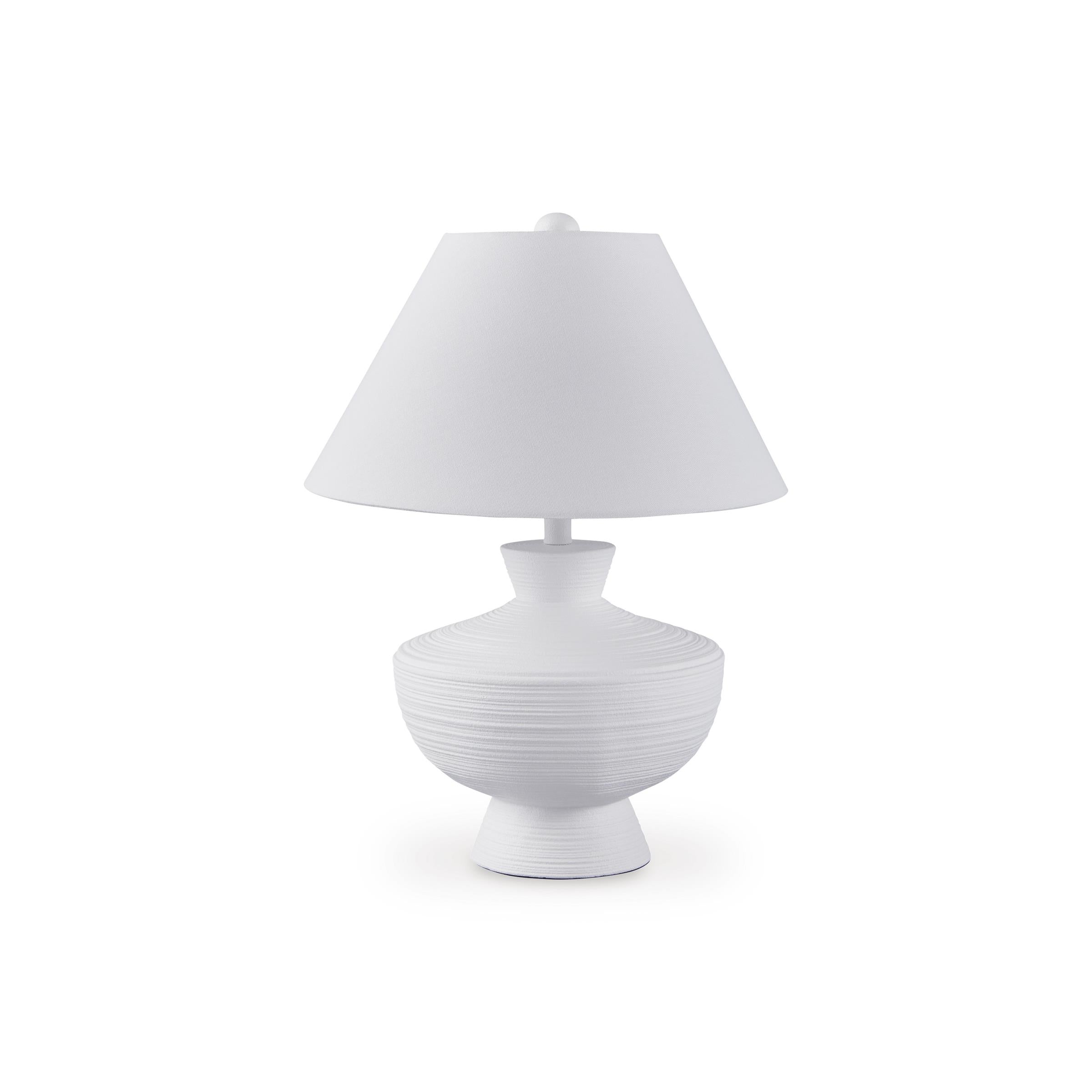 Signature Design by Ashley Harelwood L235934 Poly Table Lamp - Image 1