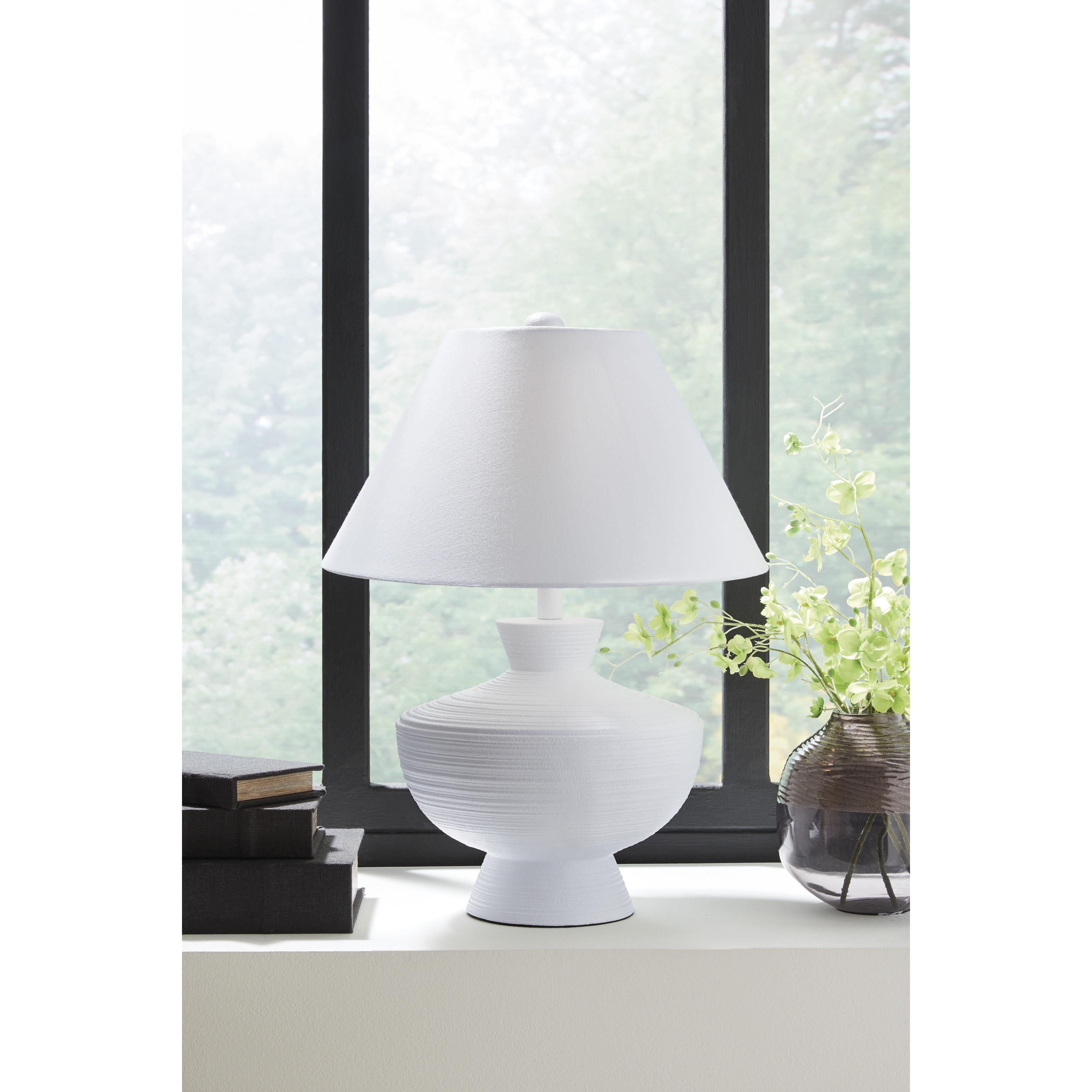 Signature Design by Ashley Harelwood L235934 Poly Table Lamp - Image 2
