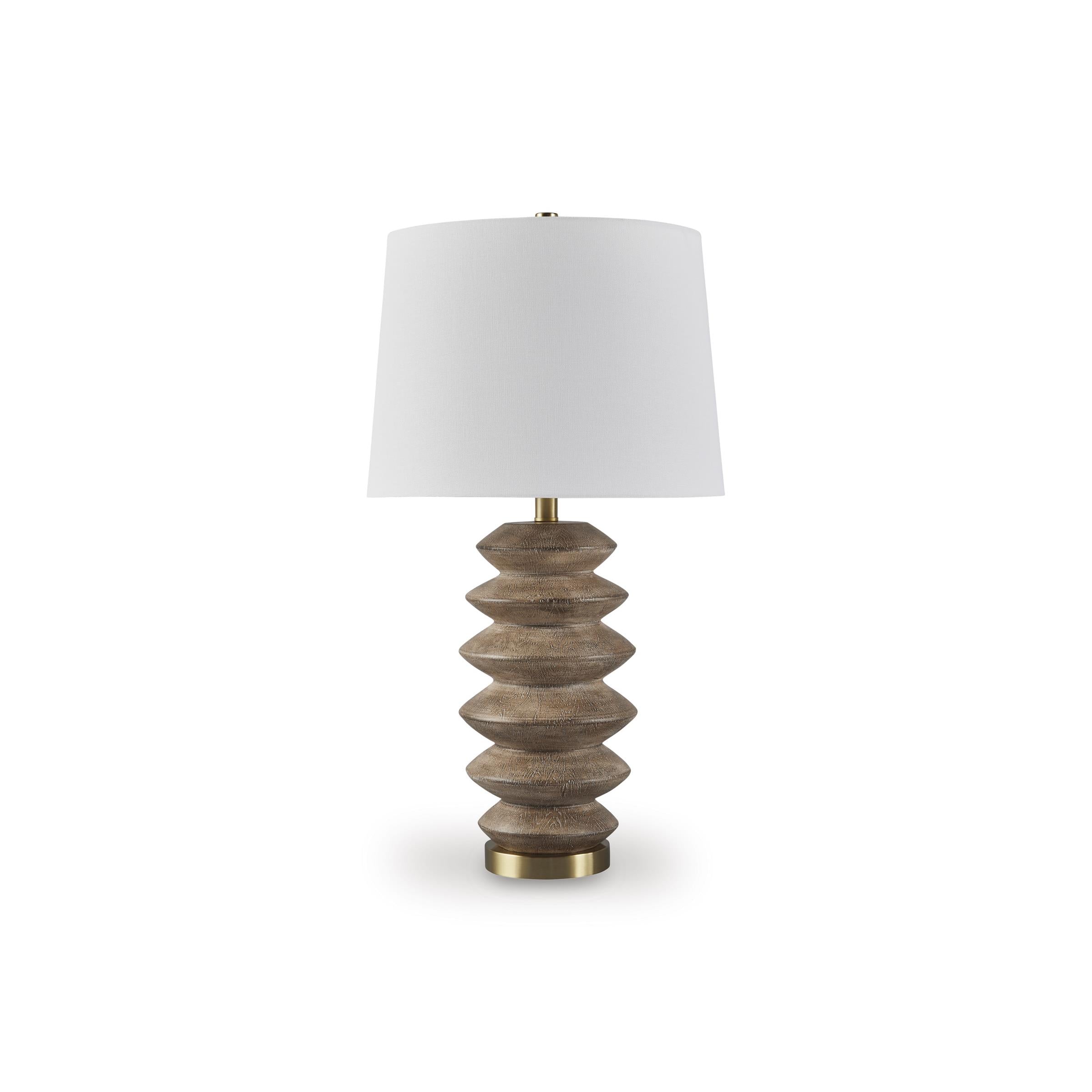 Signature Design by Ashley Jyllyard L235944 Poly Table Lamp - Image 1