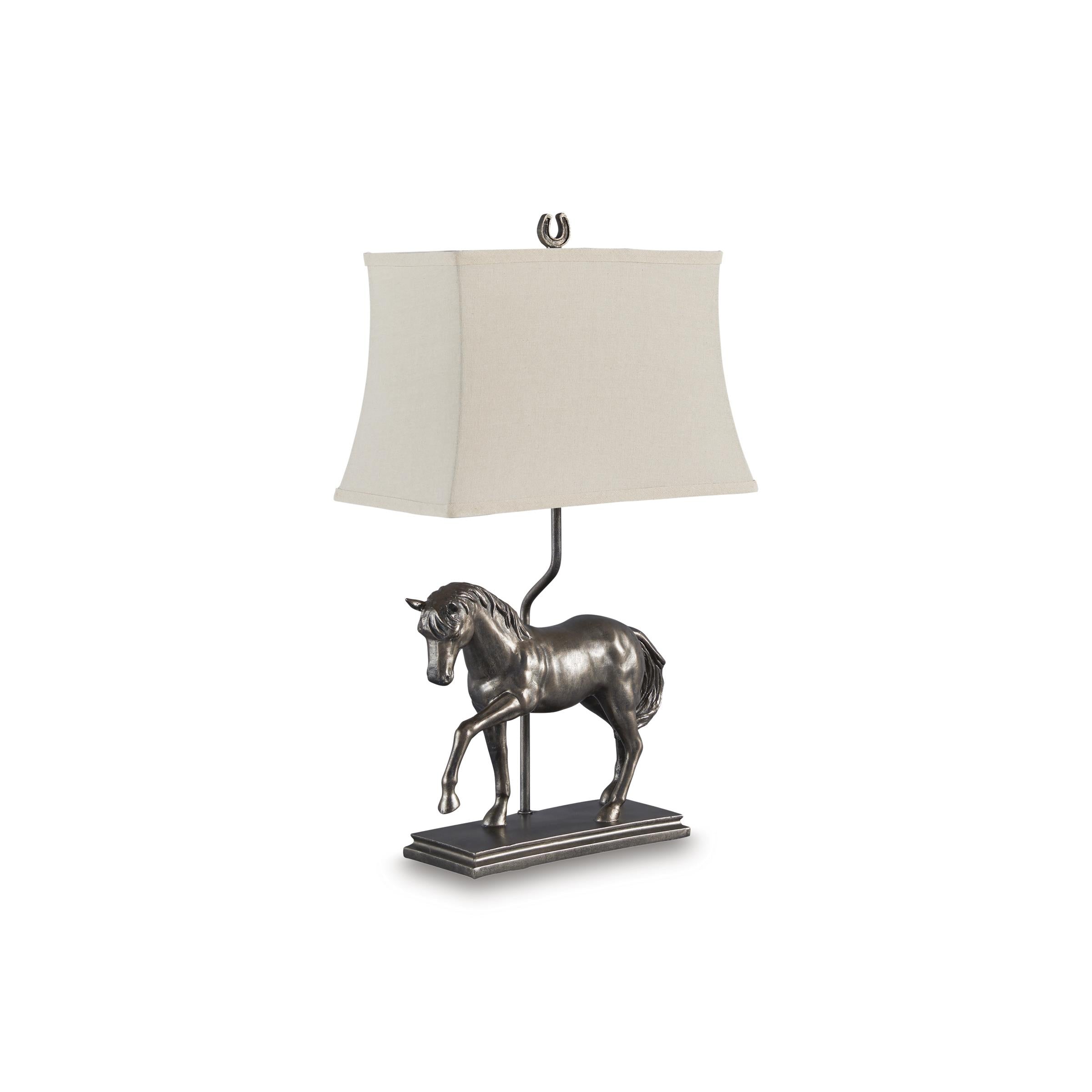 Signature Design by Ashley Sandorman L317044 Poly Table Lamp - Image 1
