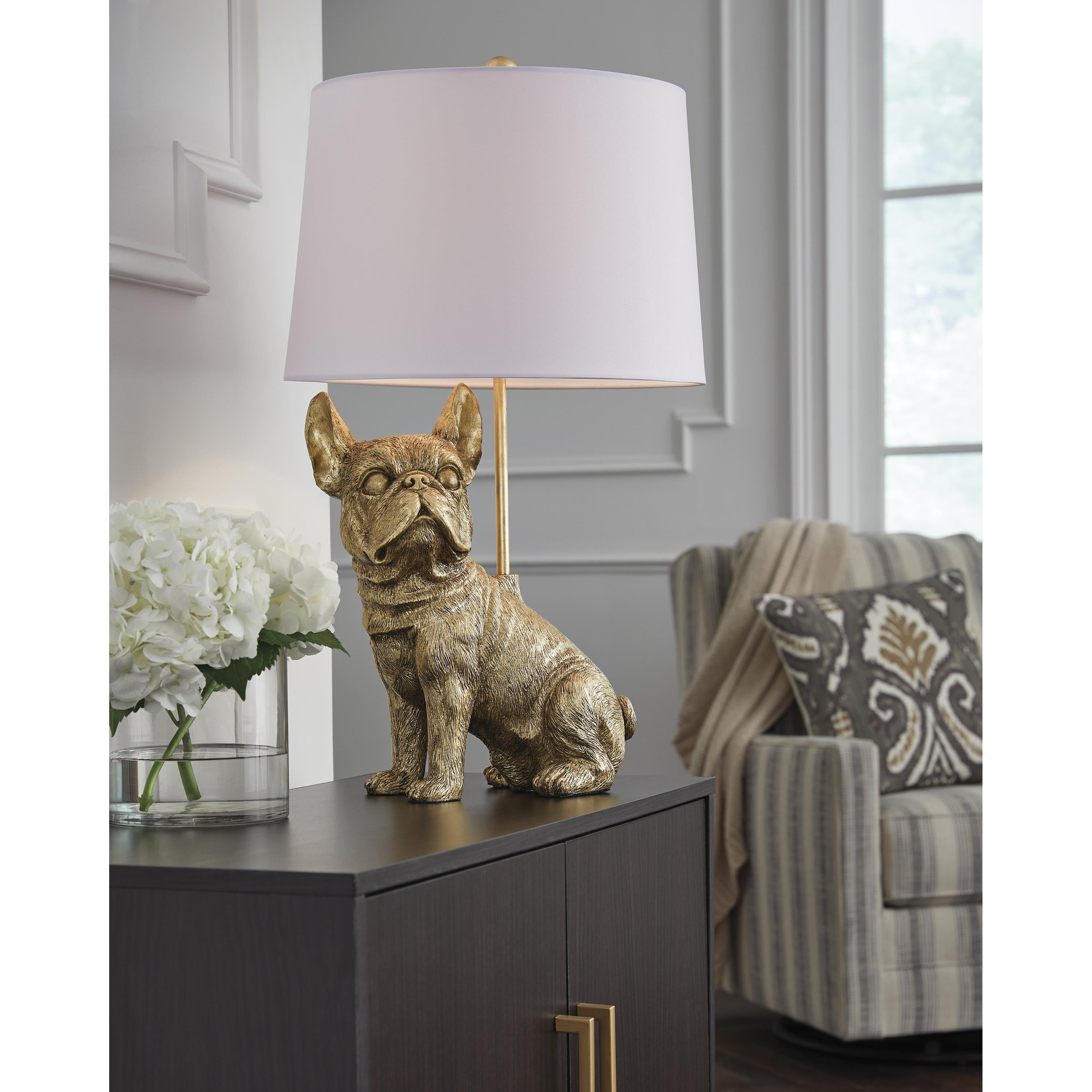 Signature Design by Ashley Wadeland L317054 Poly Table Lamp - Image 3