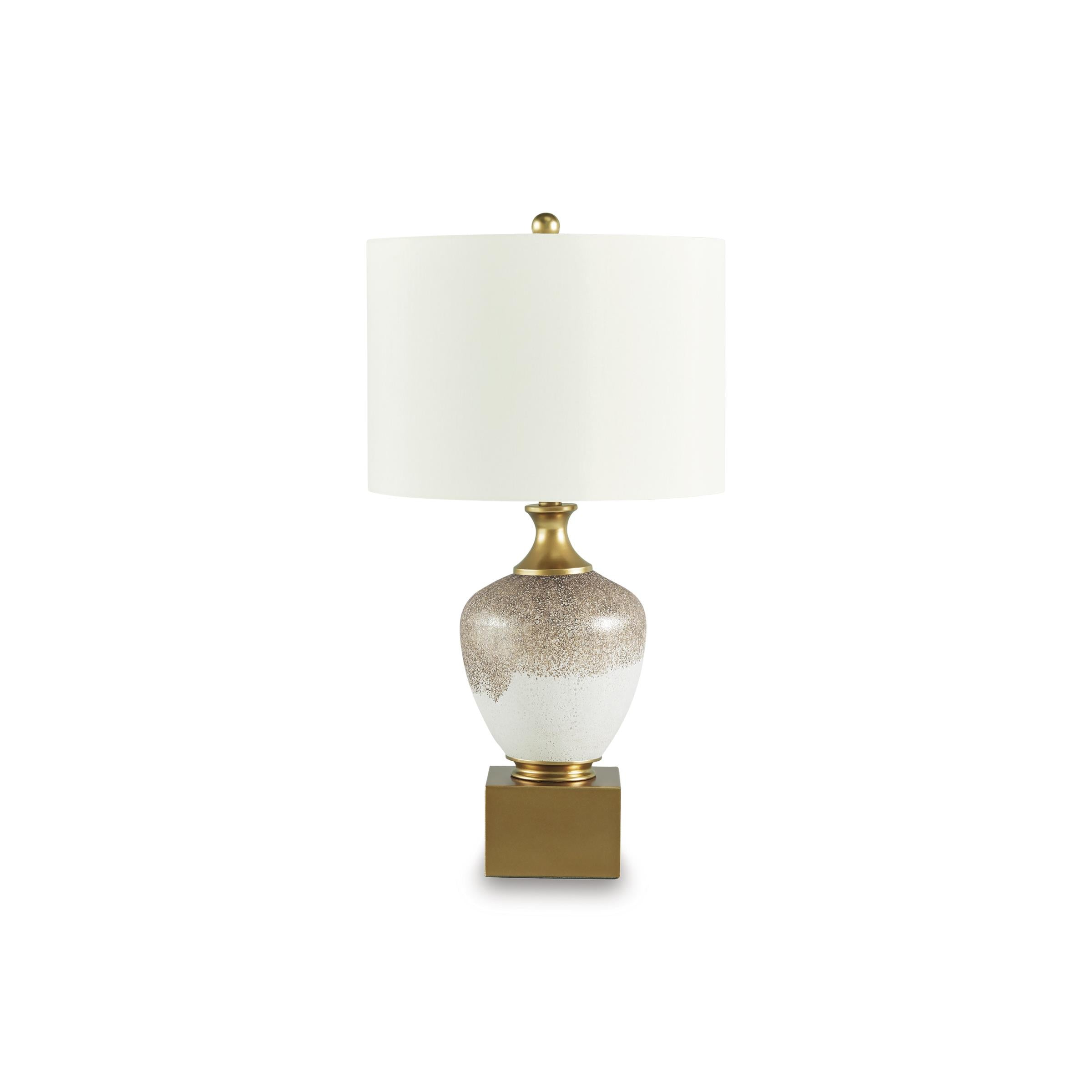 Signature Design by Ashley Tavisburg L430894 Glass Table Lamp - Image 1