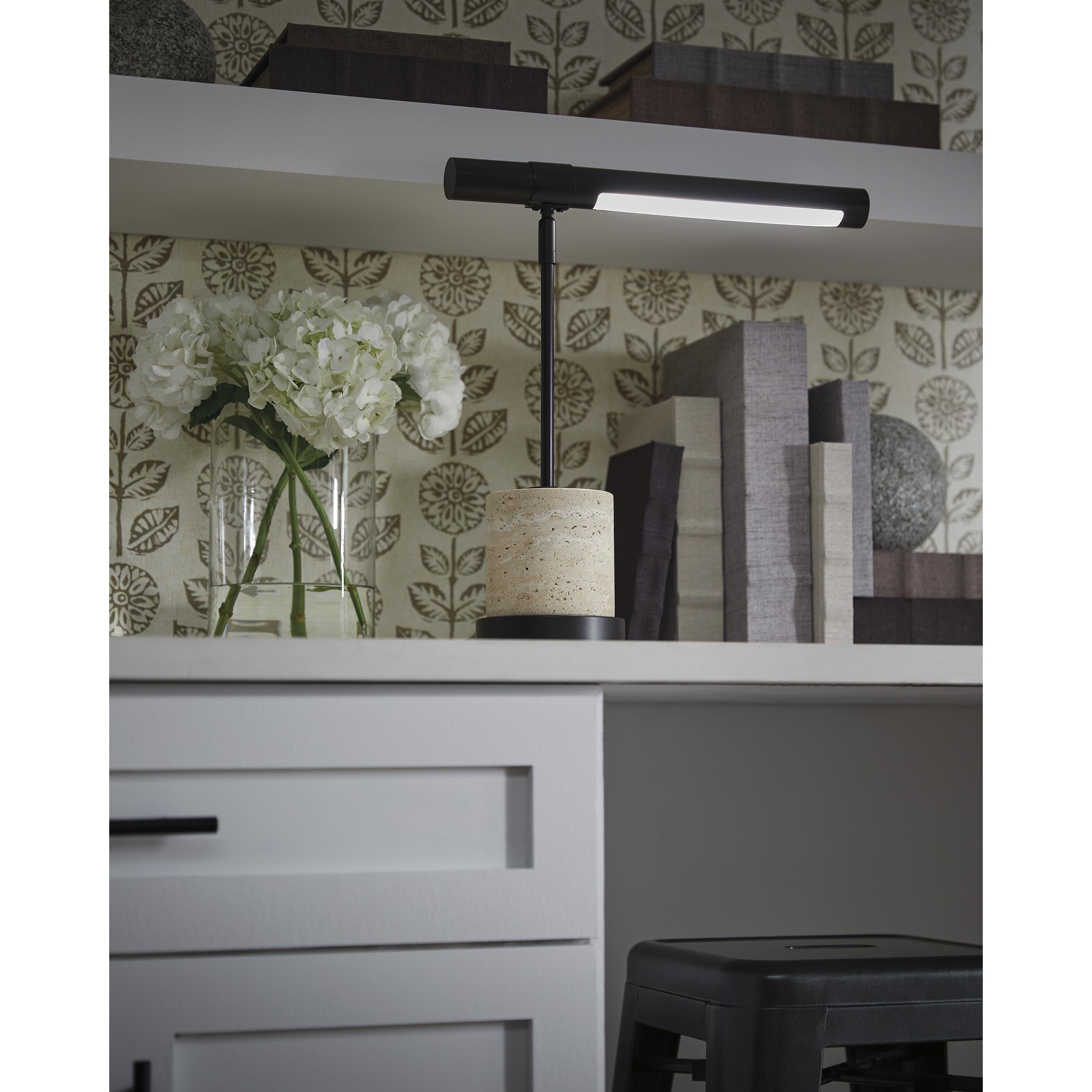 Signature Design by Ashley Vinmour L734402 Metal Desk Lamp - Image 2