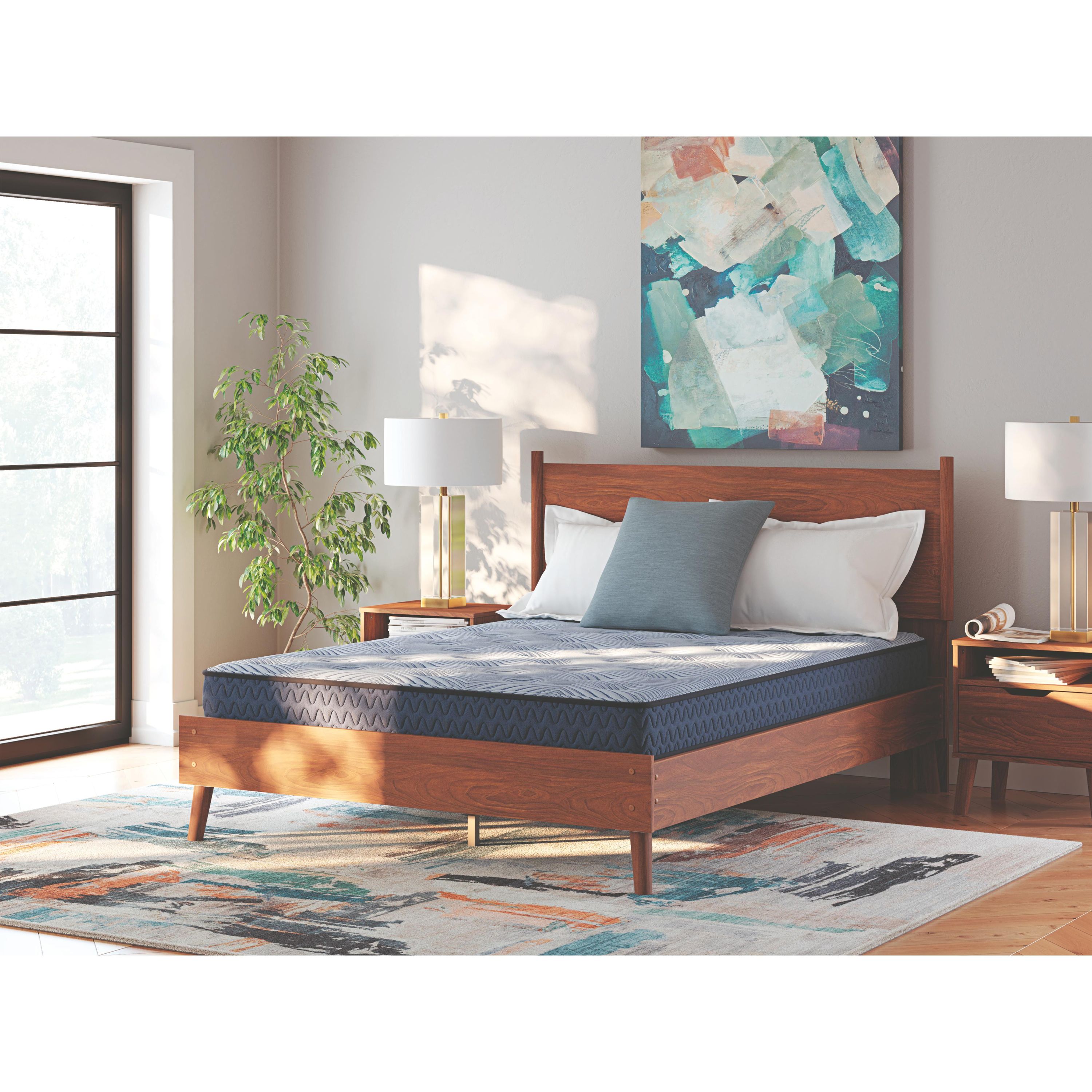 Sierra Sleep Peak 2.0 Bonnell M20111 Twin Mattress - Image 3