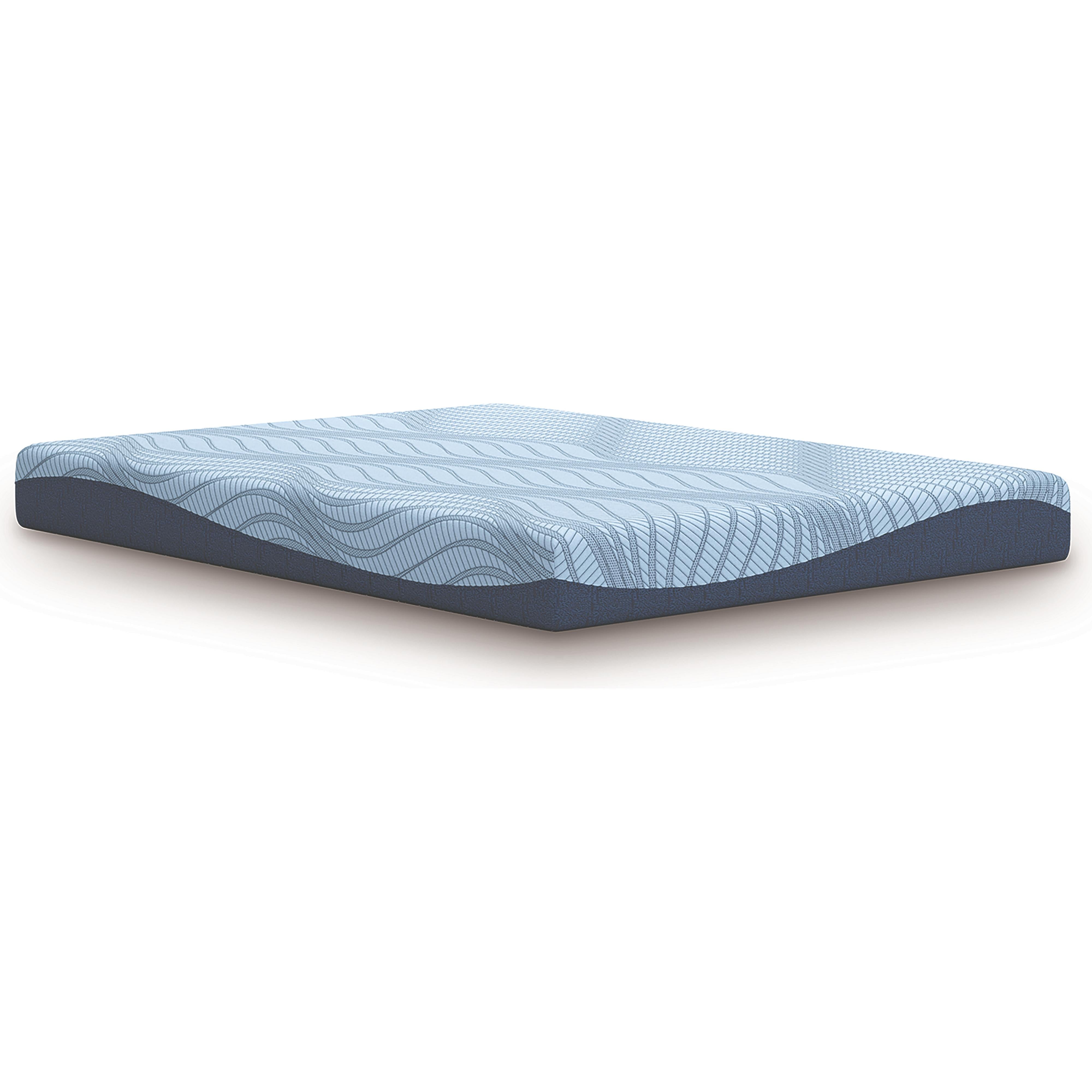 Sierra Sleep Peak 2.0 8 Memory Foam M20411 Twin Mattress - Image 1