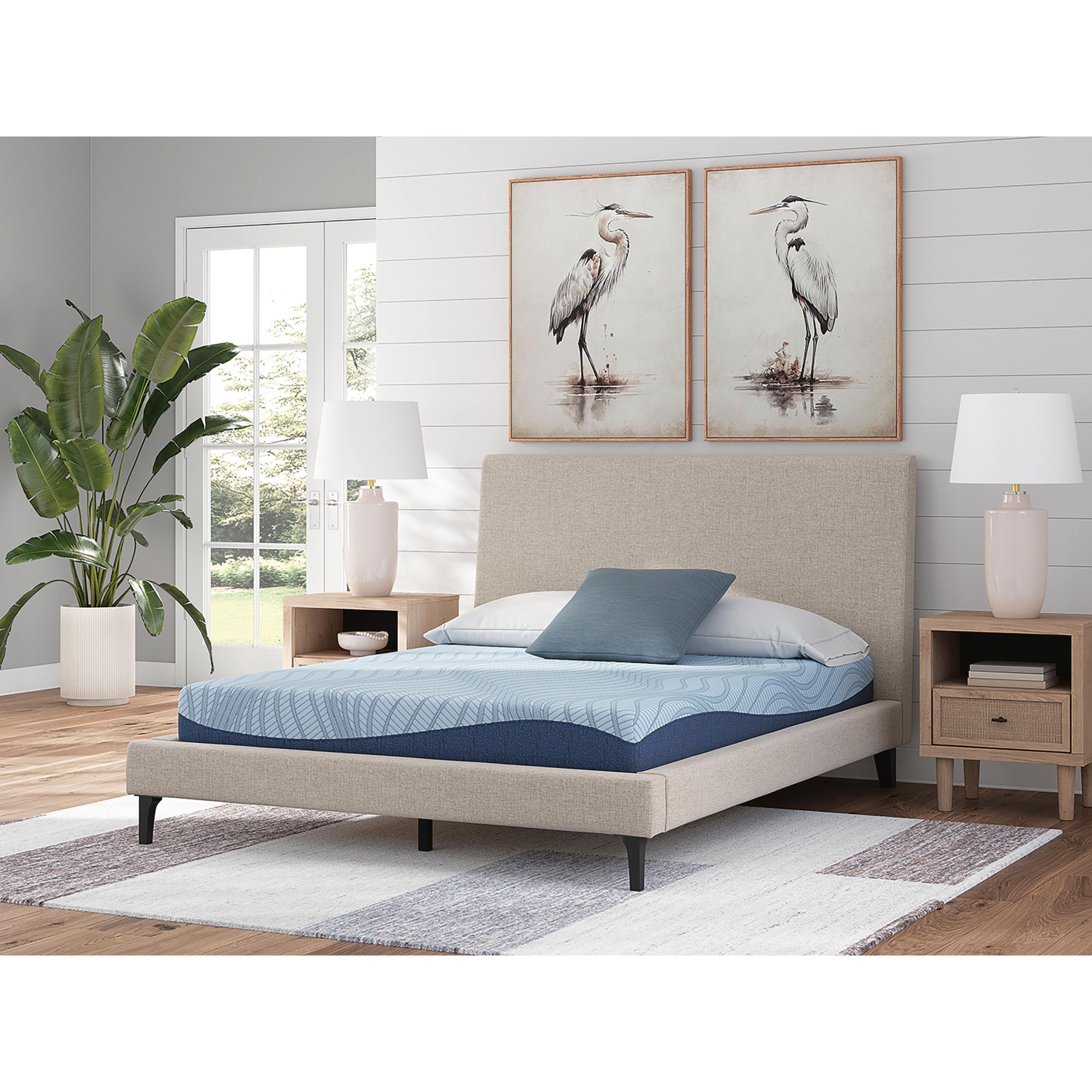 Sierra Sleep Peak 2.0 8 Memory Foam M20421 Full Mattress - Image 3