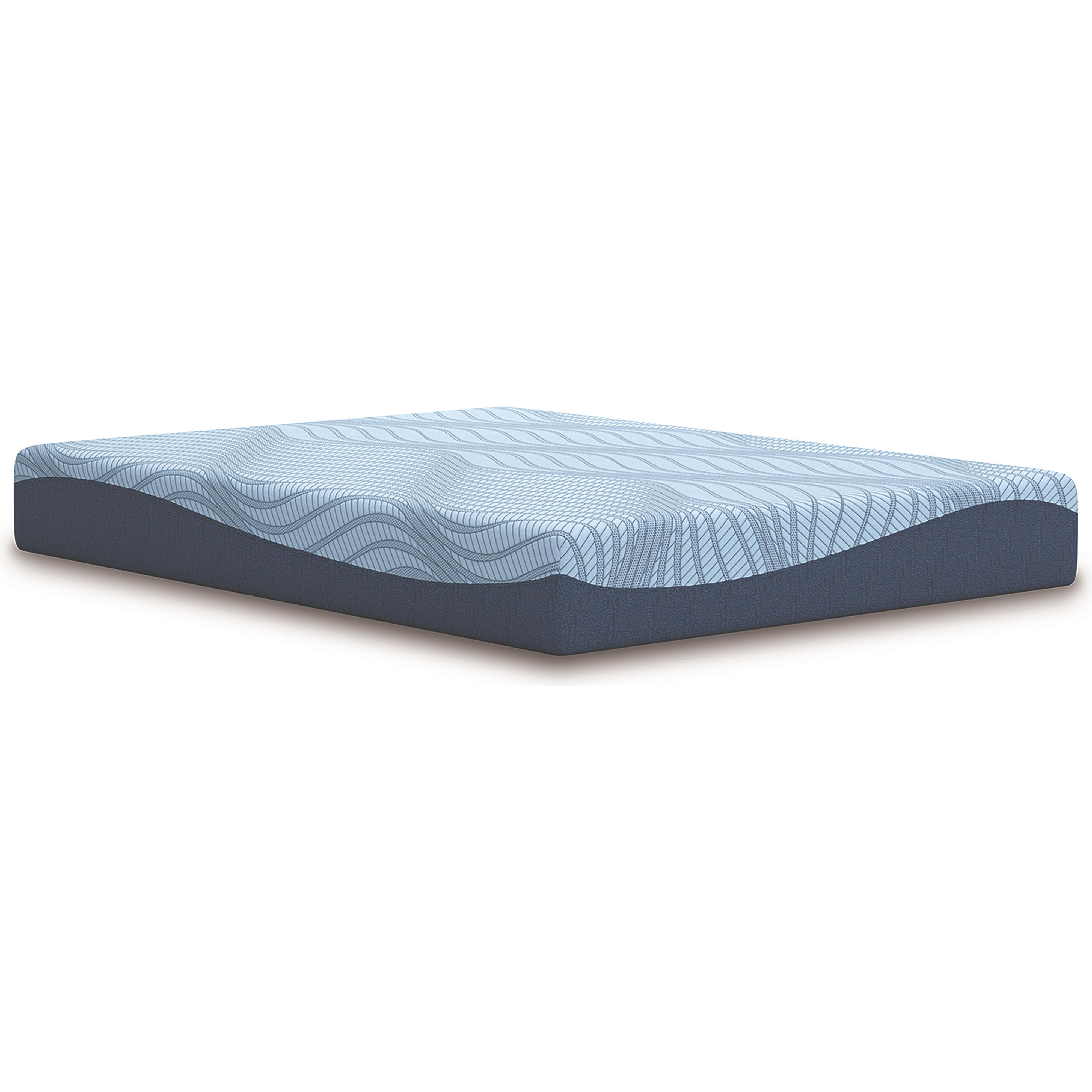 Sierra Sleep Peak 2.0 10 Memory Foam M20511 Twin Mattress - Image 1