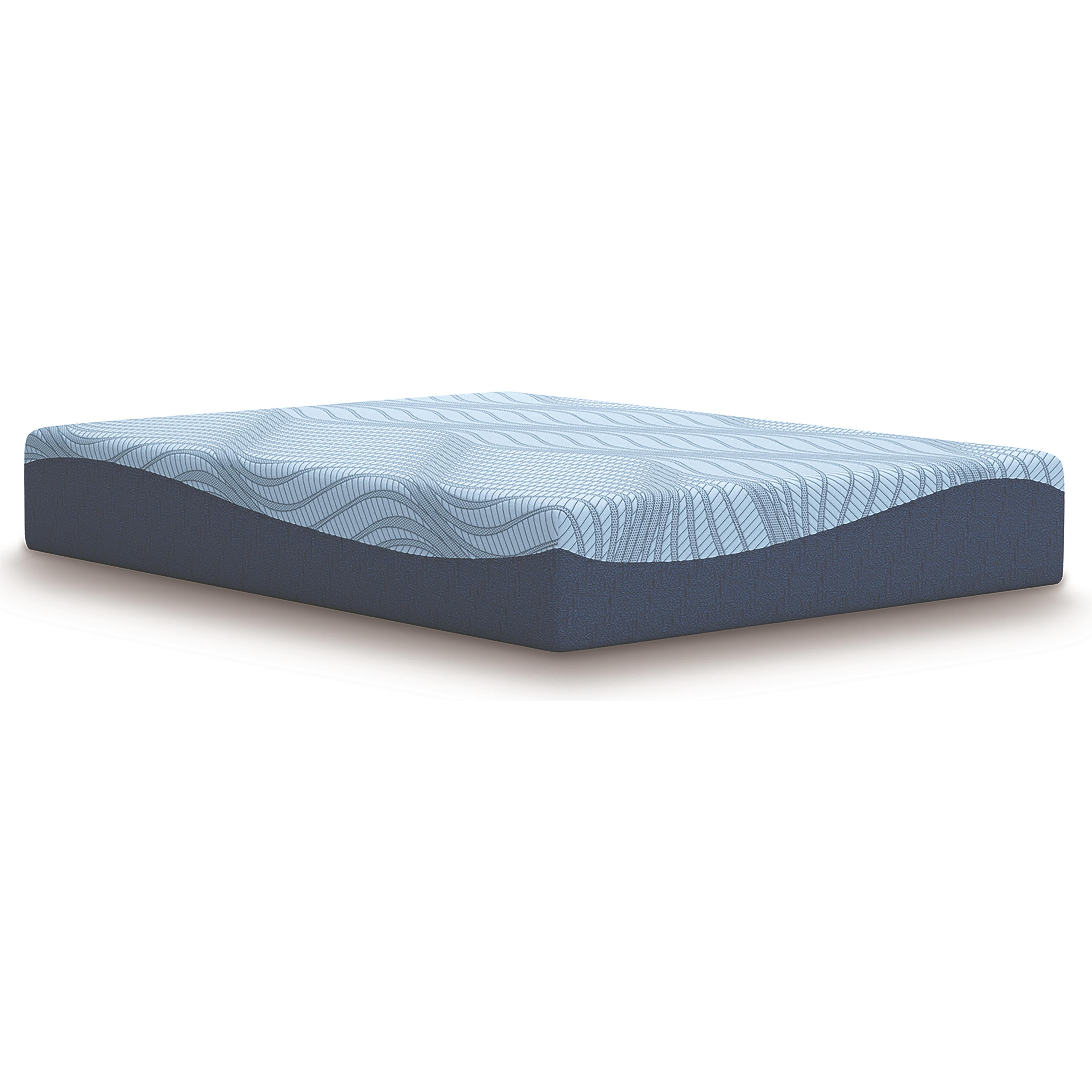 Sierra Sleep Peak 2.0 12 Memory Foam M20611 Twin Mattress - Image 1