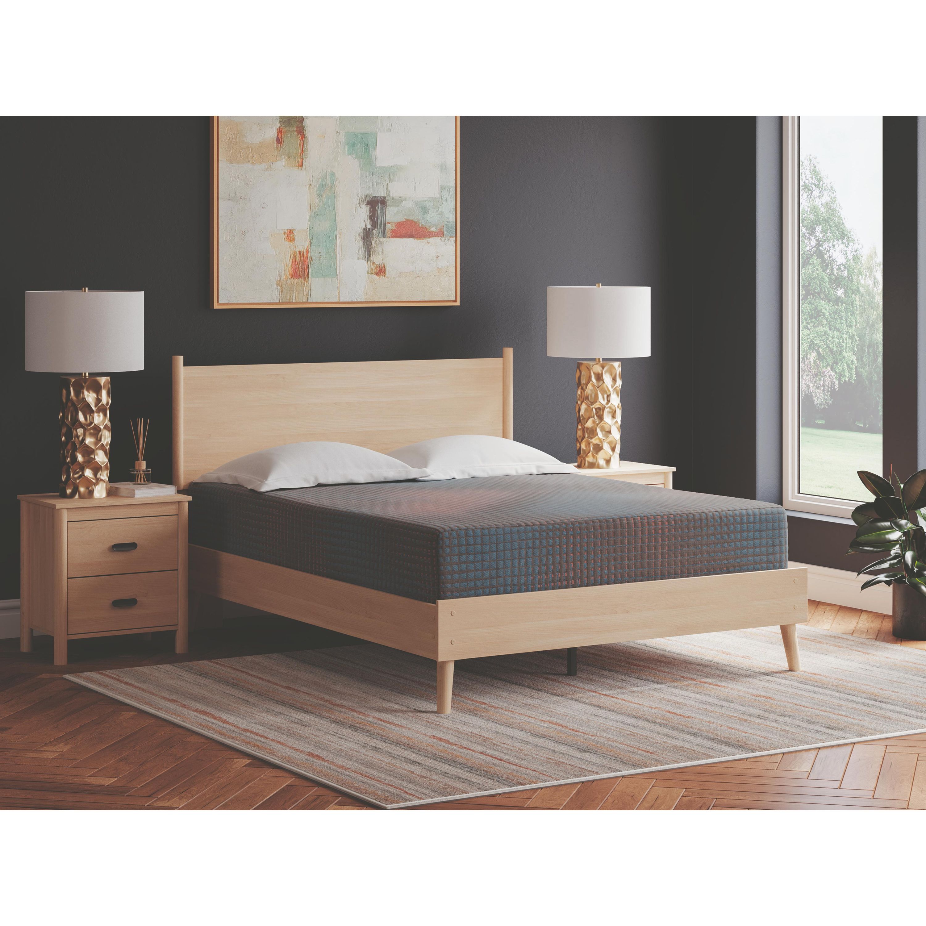 Sierra Sleep 13 Inch Hybrid Hot Buy M20731 Queen Mattress - Image 3