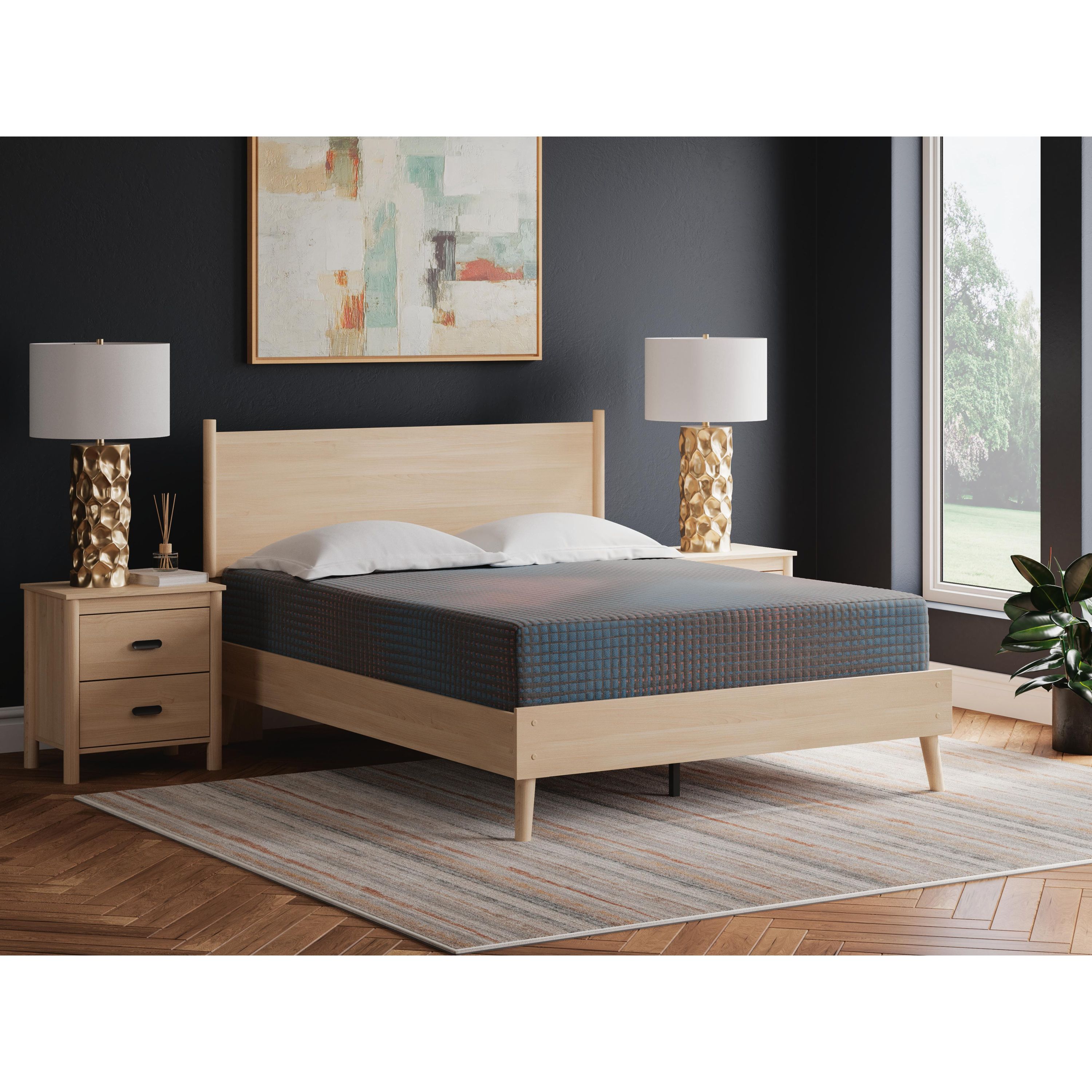 Sierra Sleep 13 Inch Hybrid Hot Buy M20751 California King Mattress - Image 3