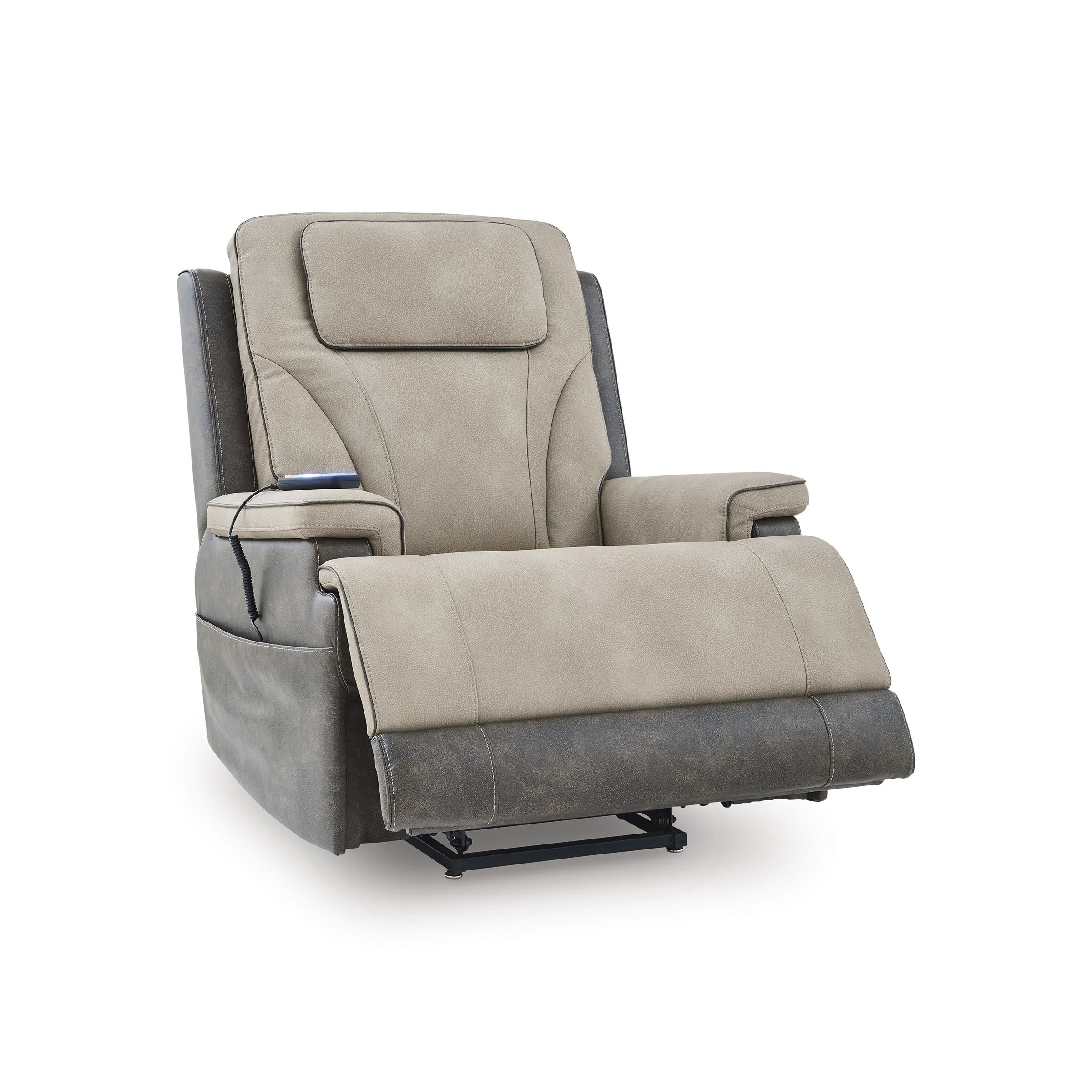 Signature Design by Ashley 4Z-Peaceful Pause PC1210312 Power Lift Recliner - Image 2