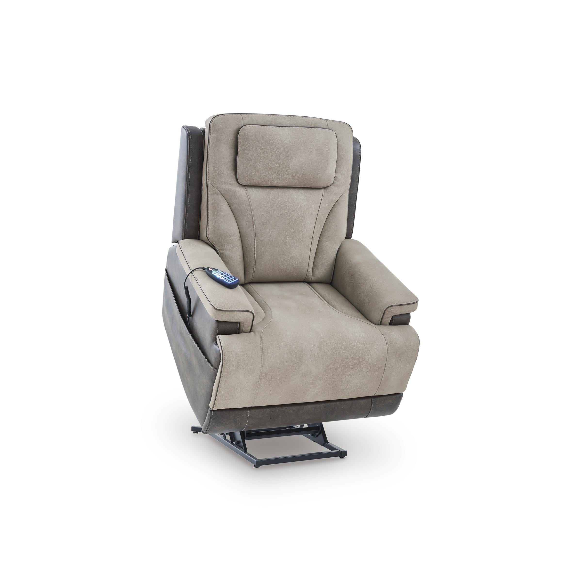 Signature Design by Ashley 4Z-Peaceful Pause PC1210312 Power Lift Recliner - Image 3