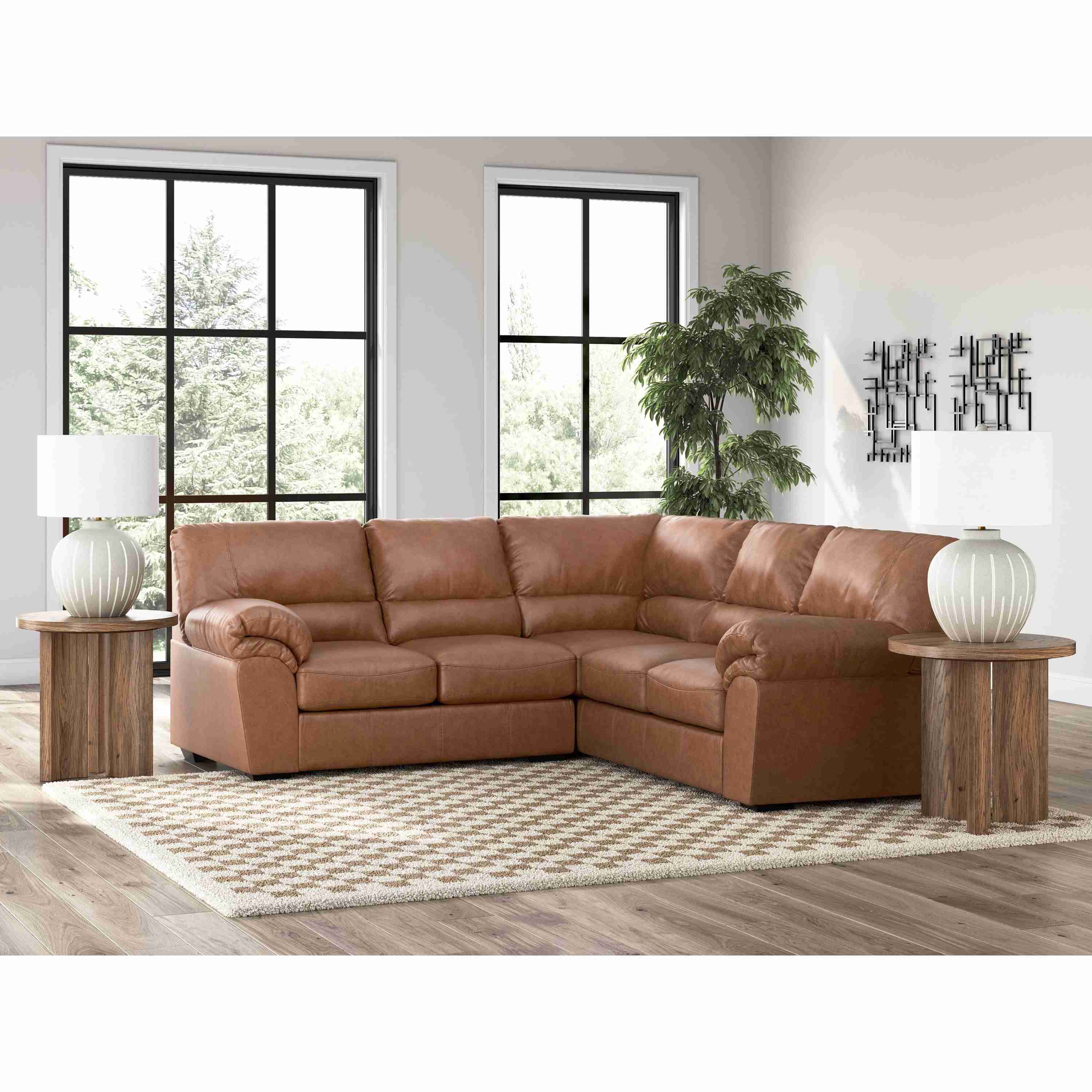 Signature Design by Ashley WillowBend PC27704S1 2 pc Sectional - Image 3