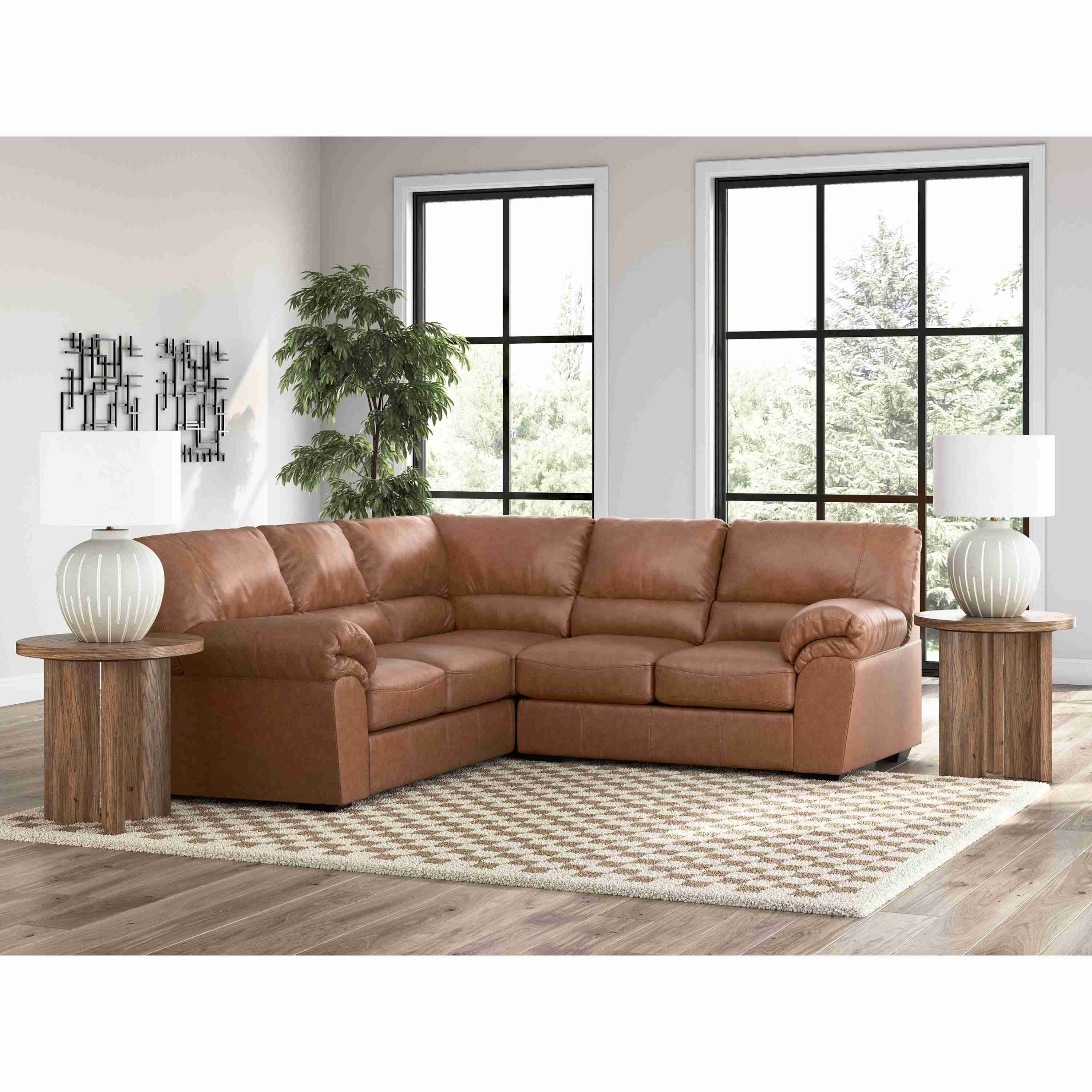 Signature Design by Ashley WillowBend PC27704S2 2 pc Sectional - Image 3