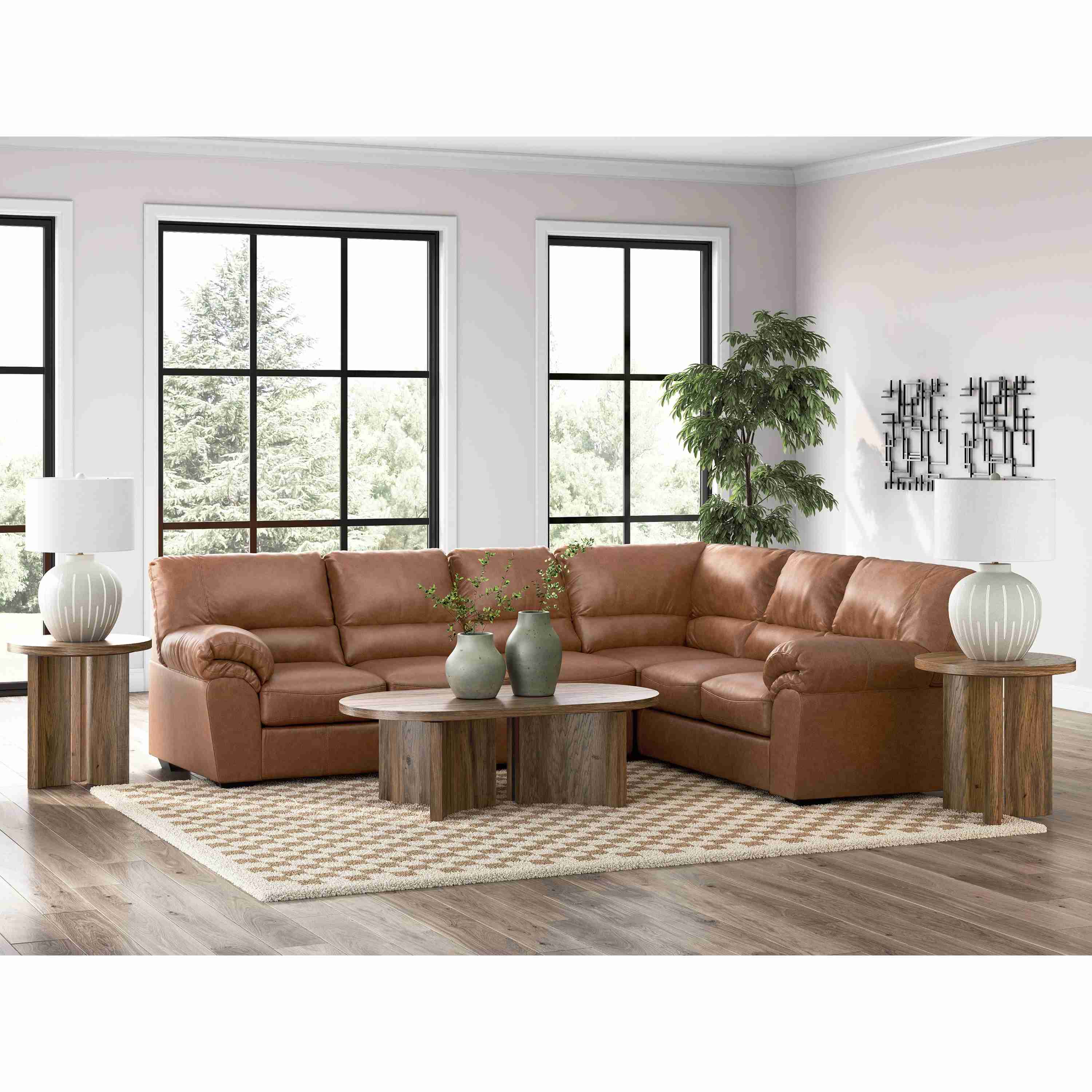 Signature Design by Ashley WillowBend PC27704S3 3 pc Sectional - Image 3
