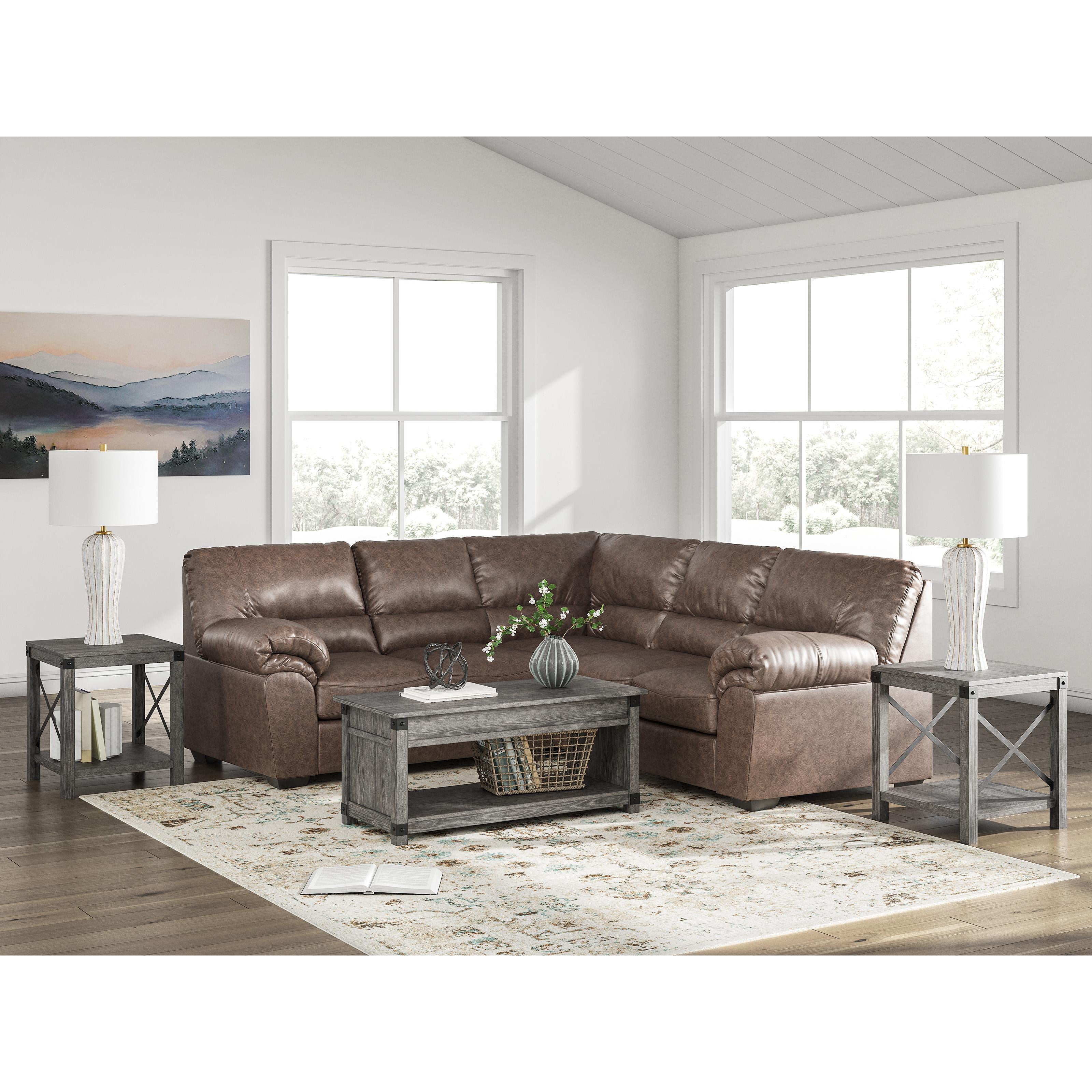 Signature Design by Ashley WillowBend PC27705S1 2 pc Sectional - Image 3