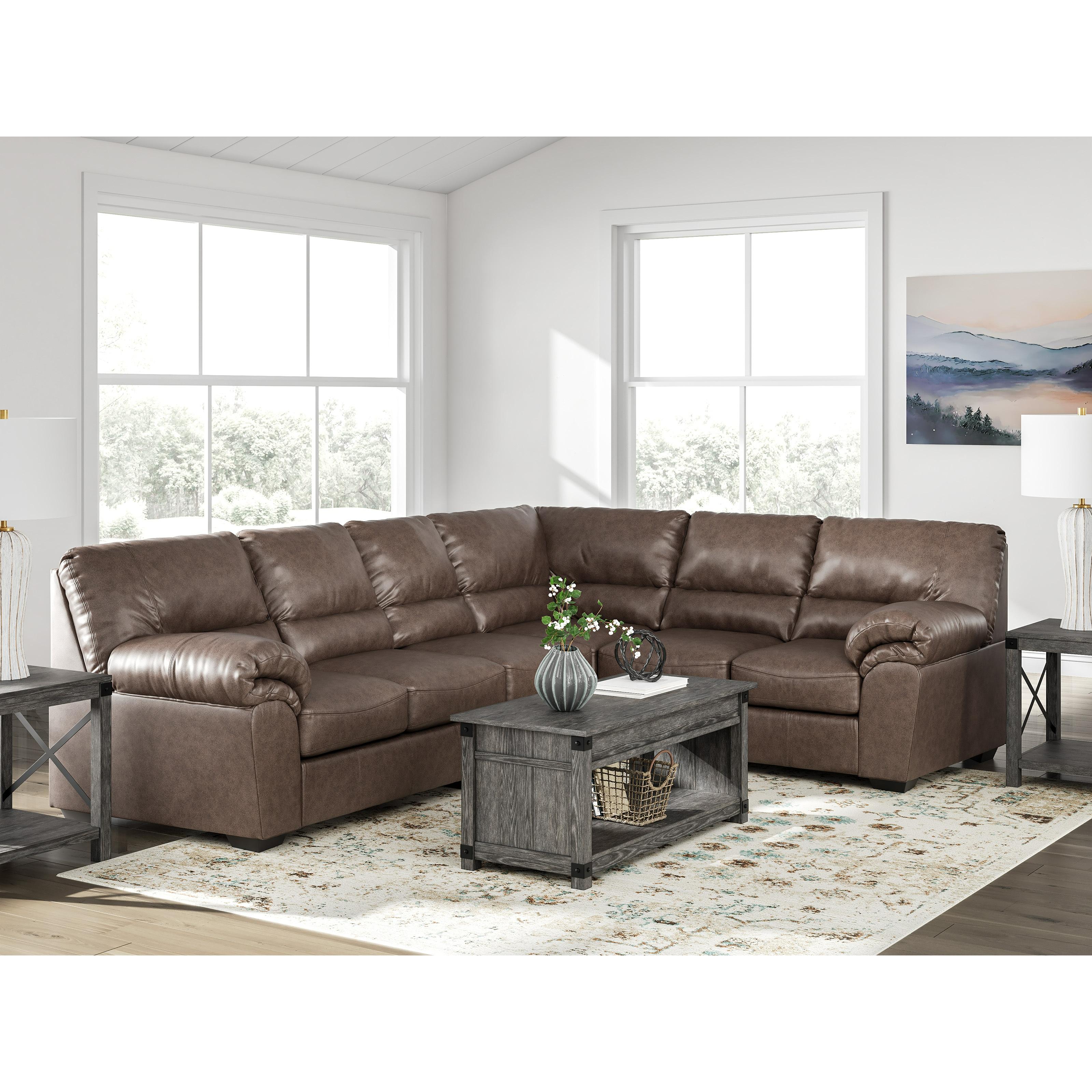 Signature Design by Ashley WillowBend PC27705S3 3 pc Sectional - Image 3