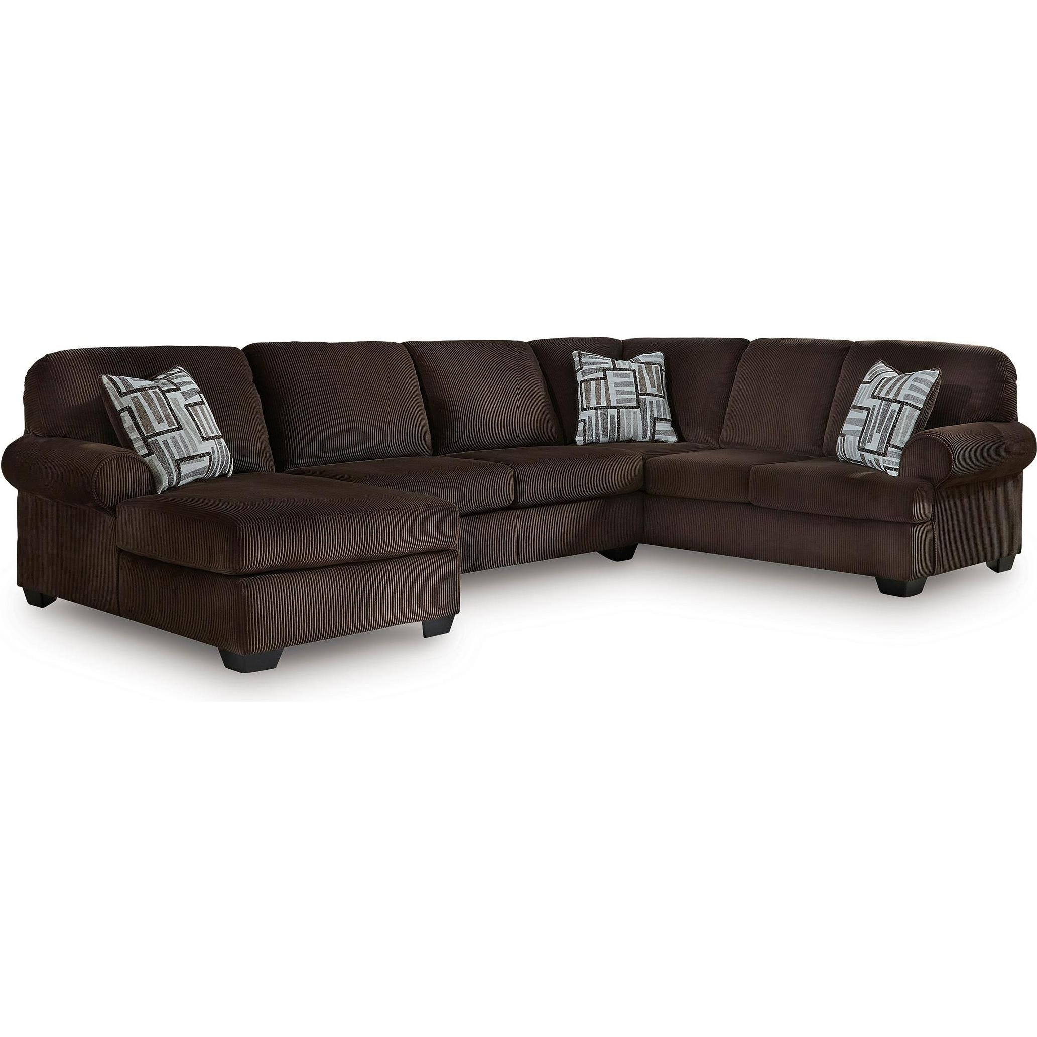 Signature Design by Ashley Kimlee PC35603S1 3 pc Sectional with Chaise - Image 1