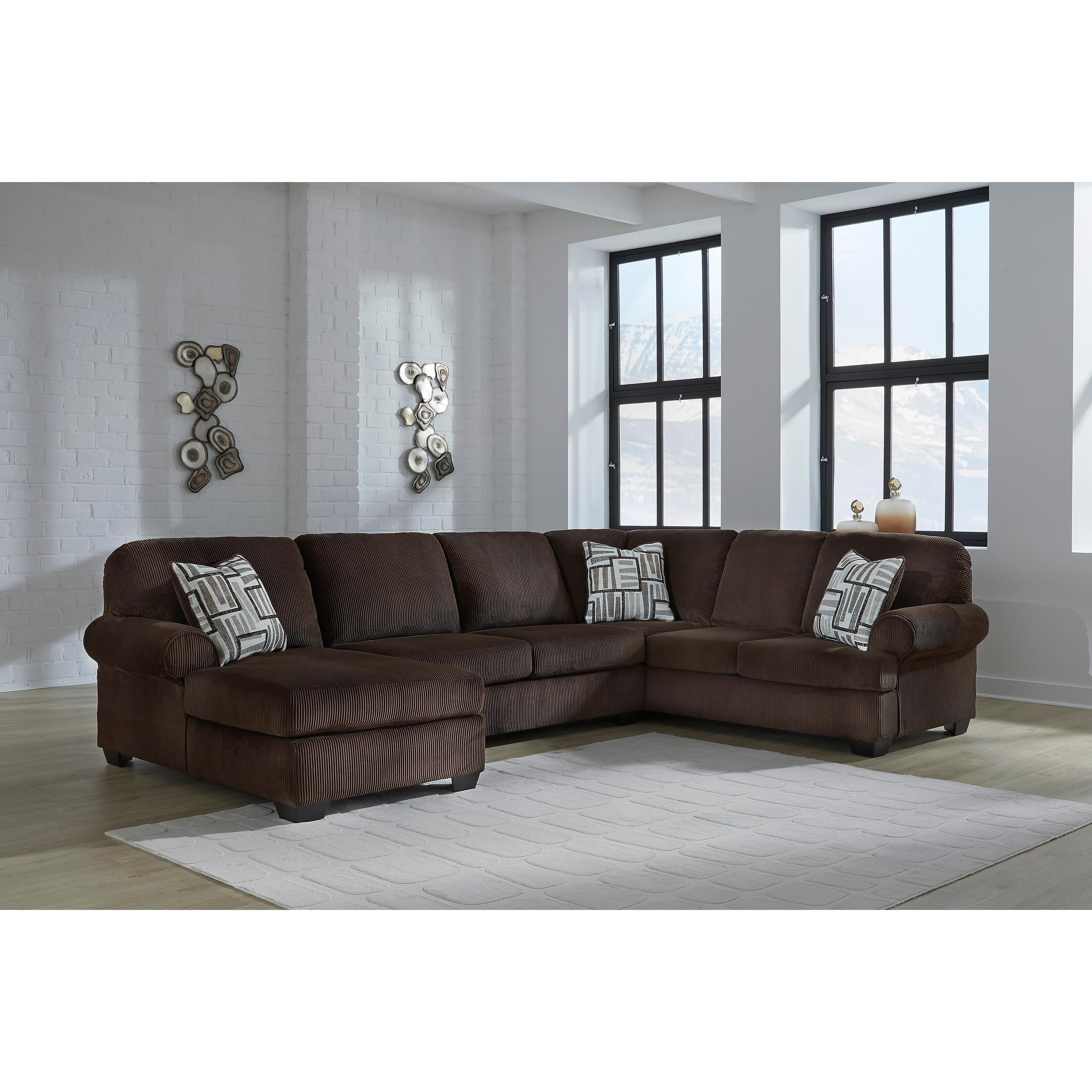 Signature Design by Ashley Kimlee PC35603S1 3 pc Sectional with Chaise - Image 2