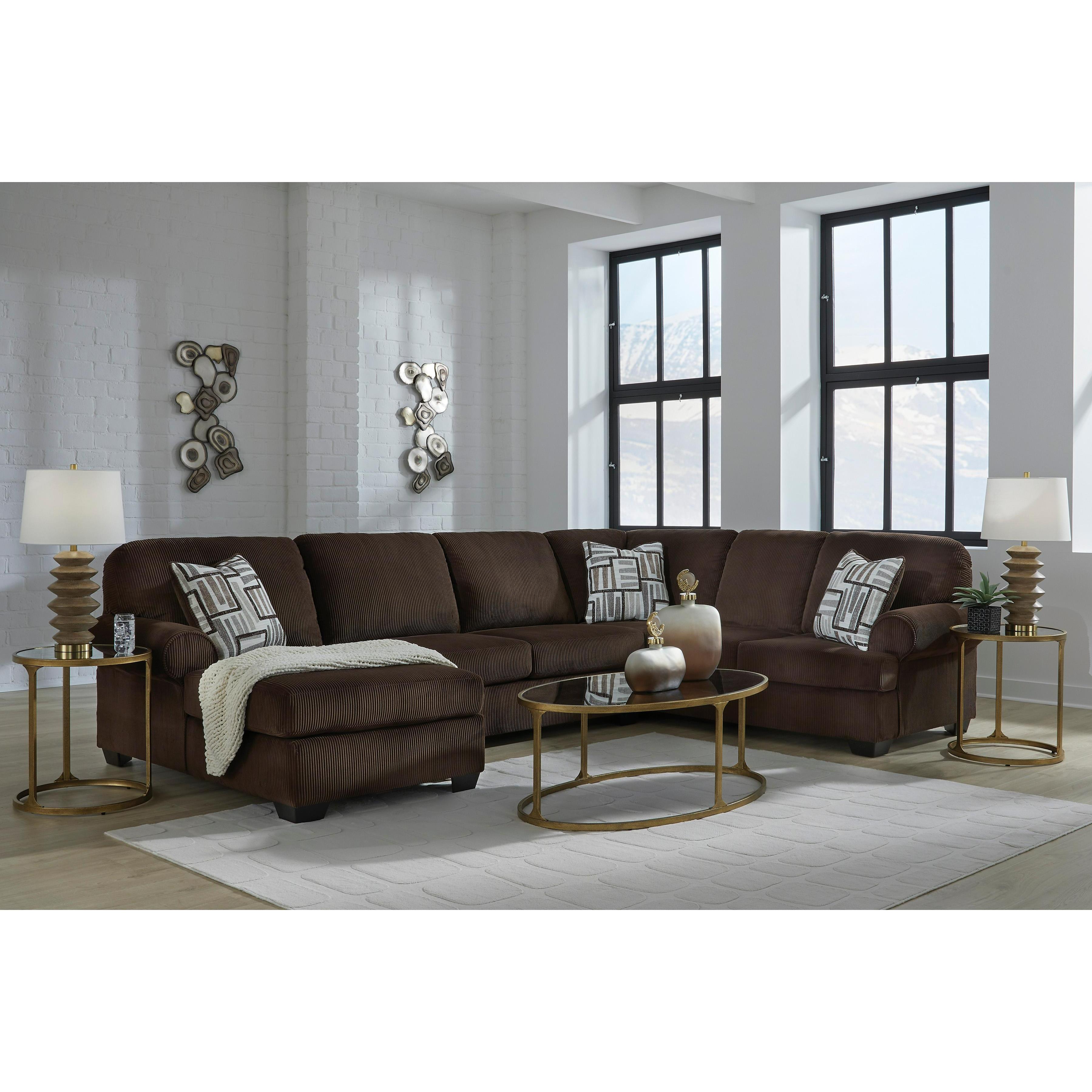 Signature Design by Ashley Kimlee PC35603S1 3 pc Sectional with Chaise - Image 3