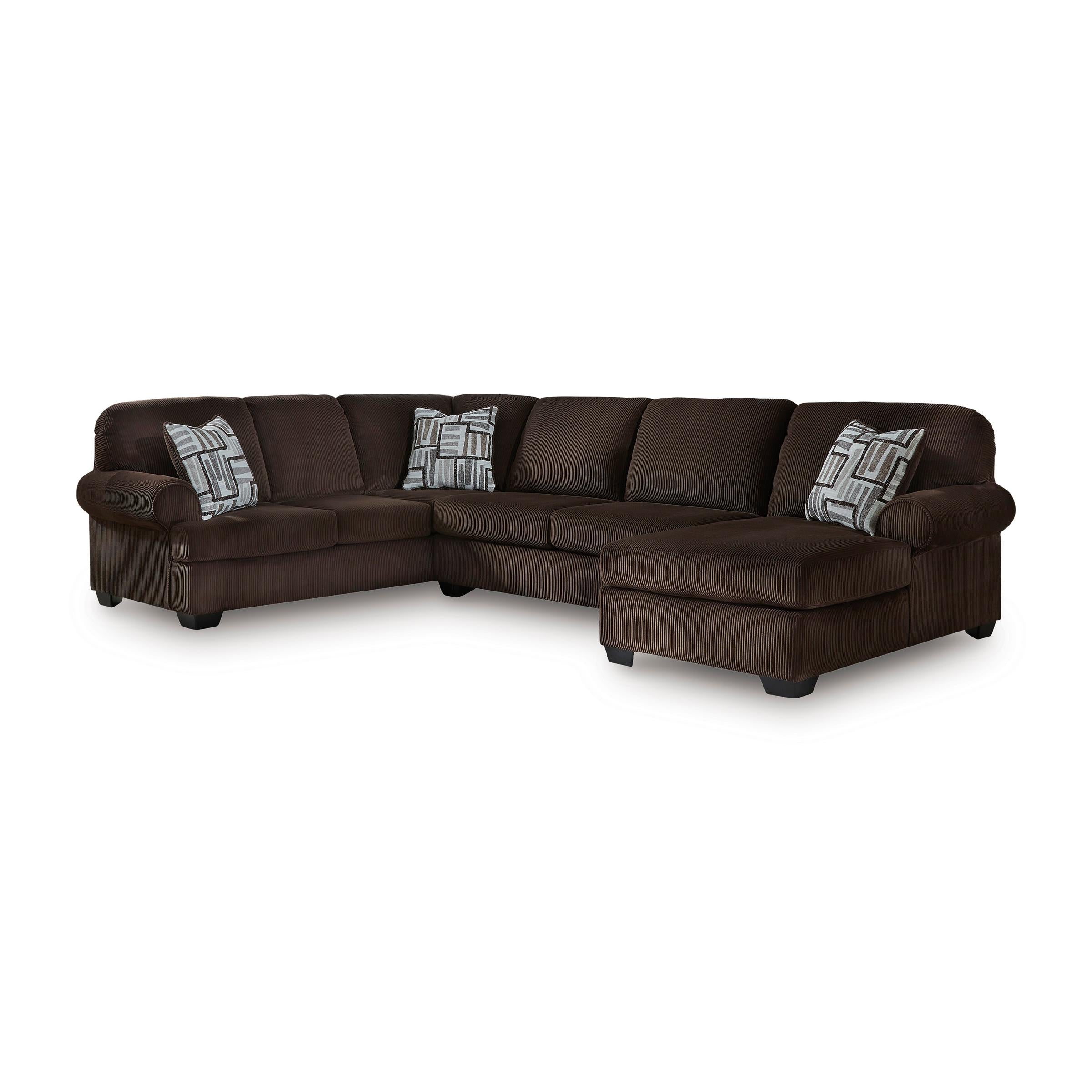 Signature Design by Ashley Kimlee PC35603S2 3 pc Sectional with Chaise - Image 1