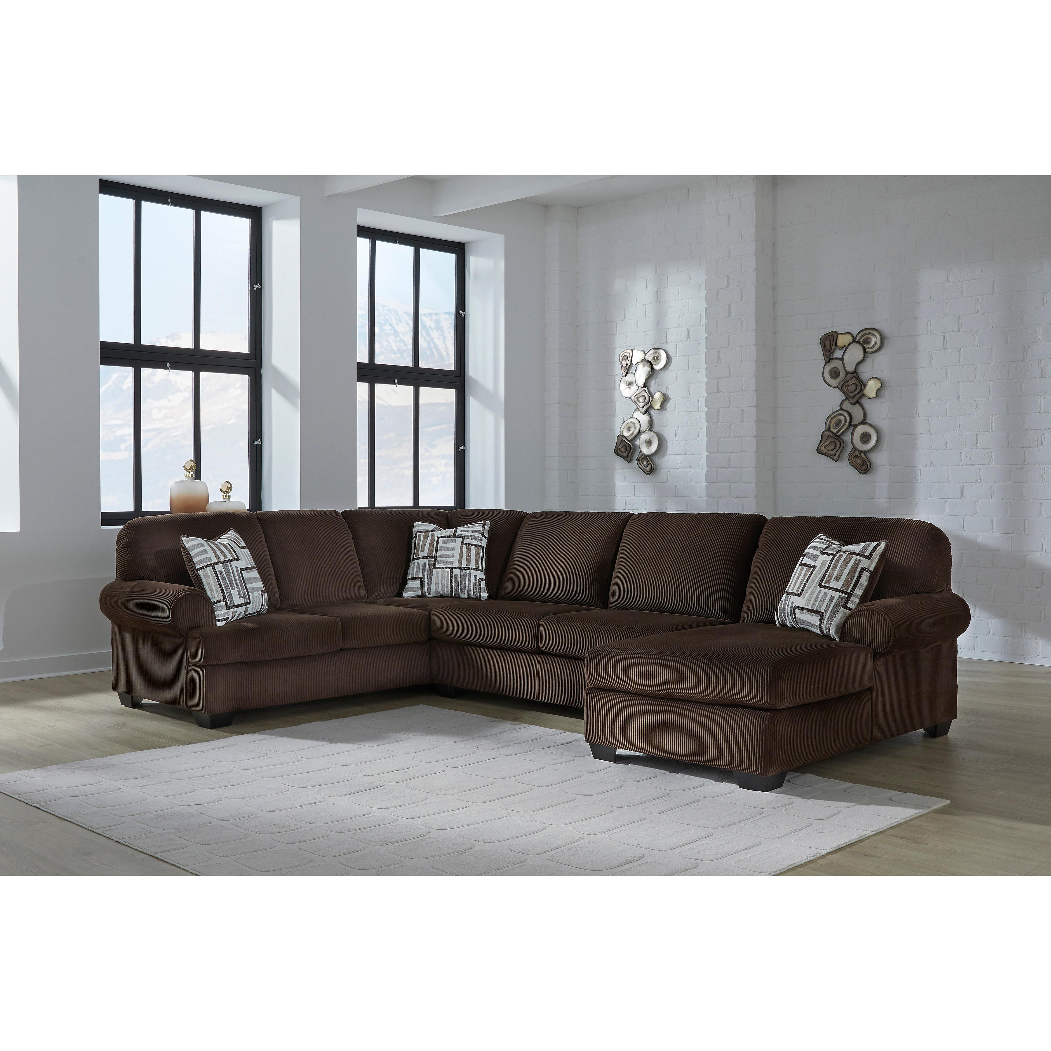 Signature Design by Ashley Kimlee PC35603S2 3 pc Sectional with Chaise - Image 2