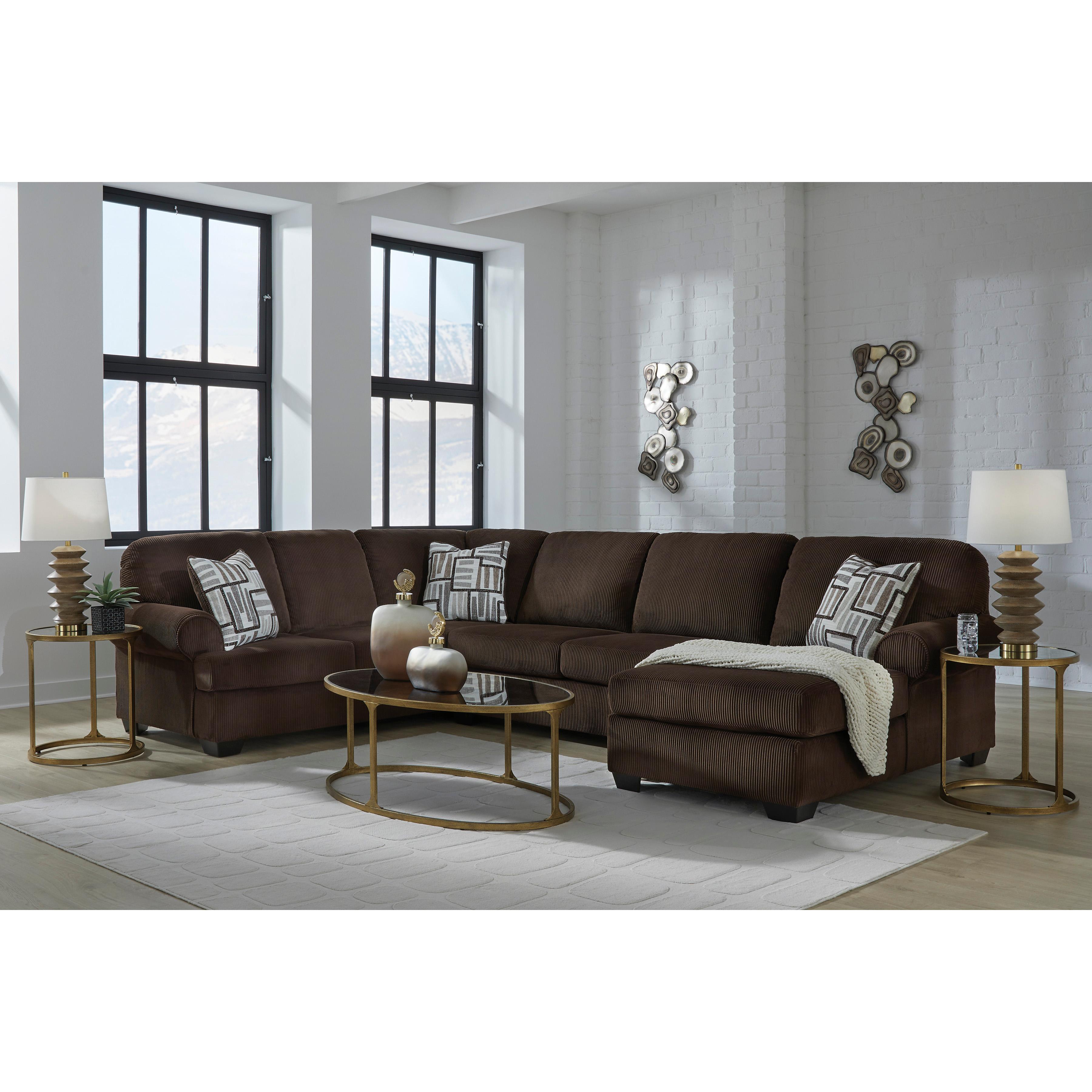 Signature Design by Ashley Kimlee PC35603S2 3 pc Sectional with Chaise - Image 3