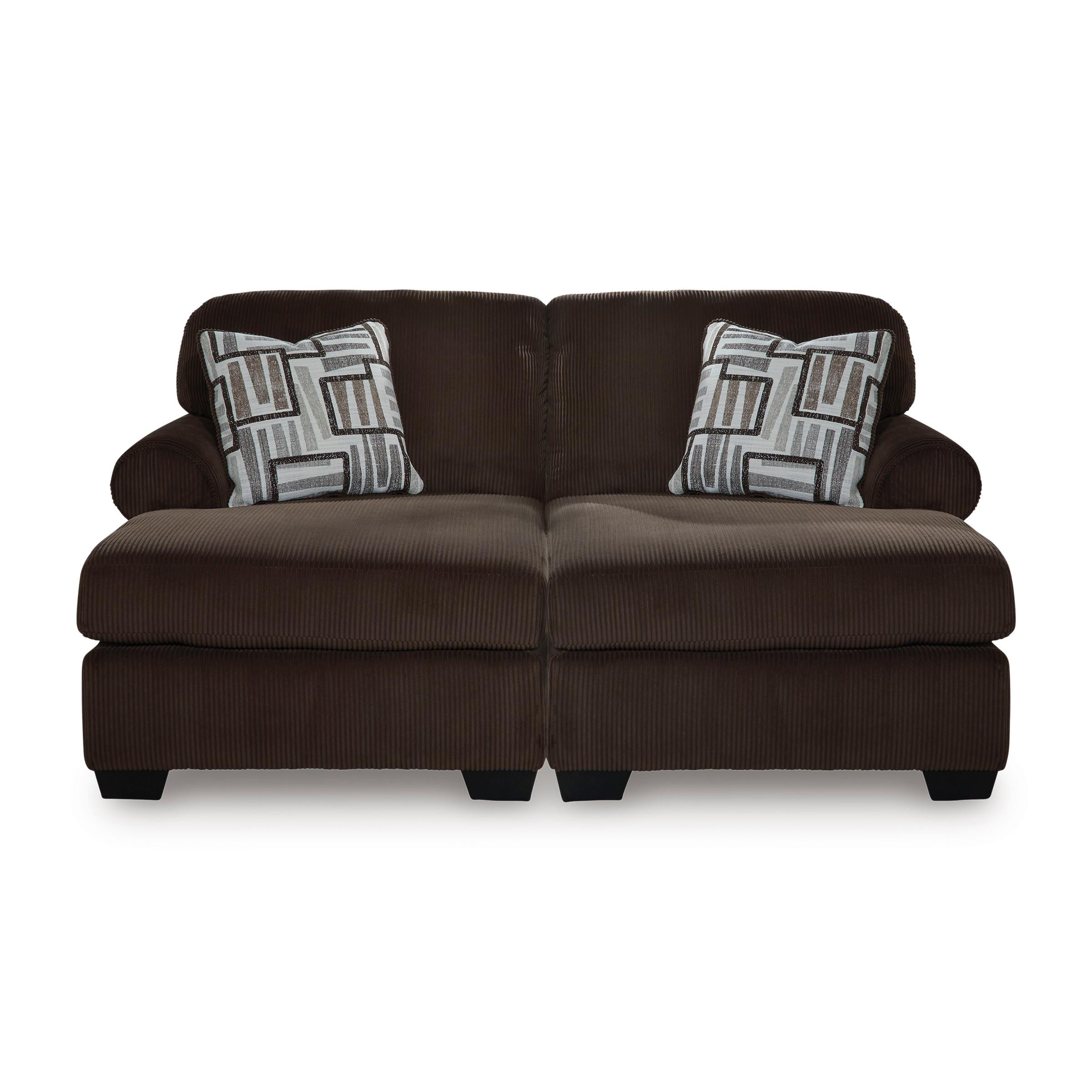 Signature Design by Ashley Kimlee PC35603S4 2 pc Super Chaise - Image 1