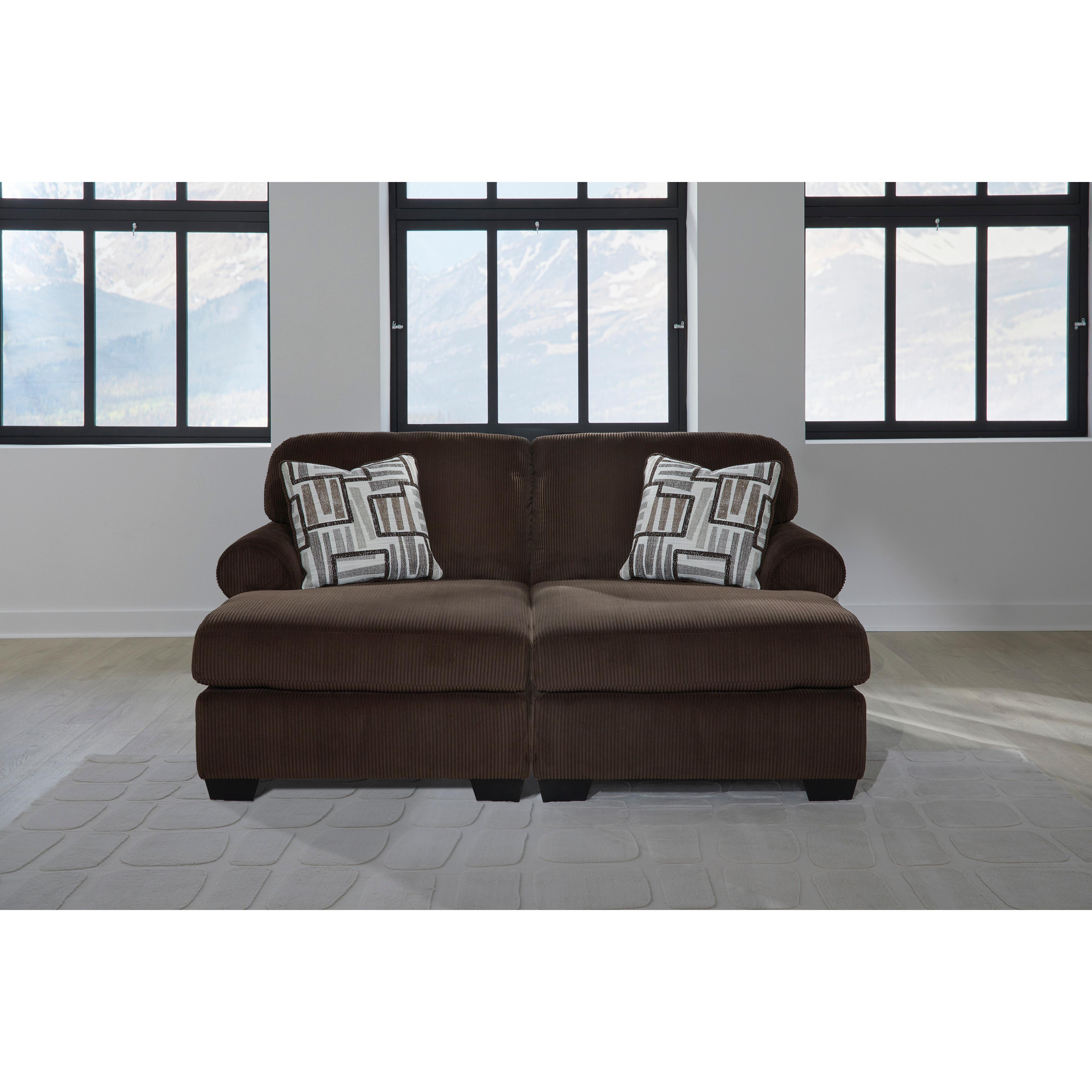 Signature Design by Ashley Kimlee PC35603S4 2 pc Super Chaise - Image 2