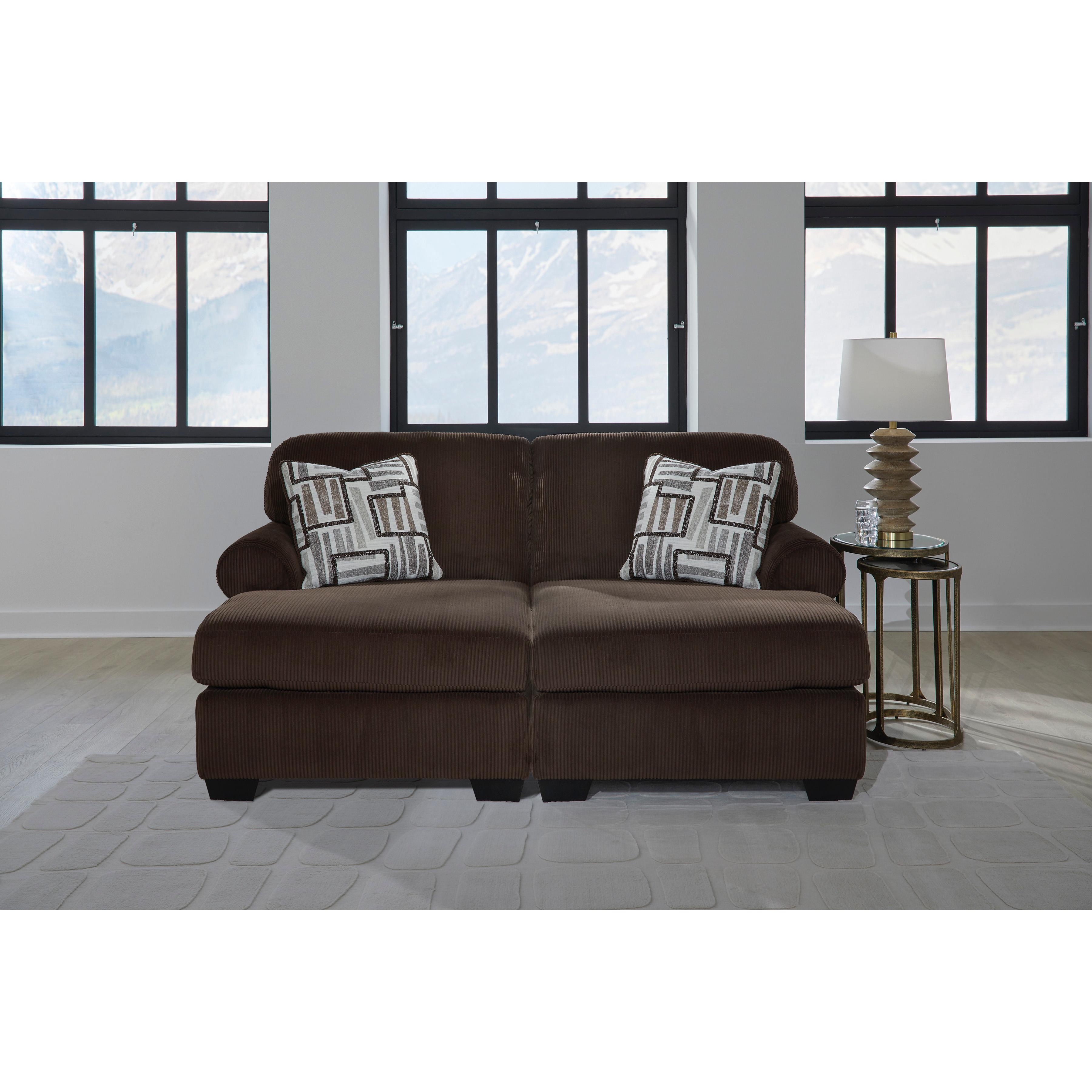 Signature Design by Ashley Kimlee PC35603S4 2 pc Super Chaise - Image 3