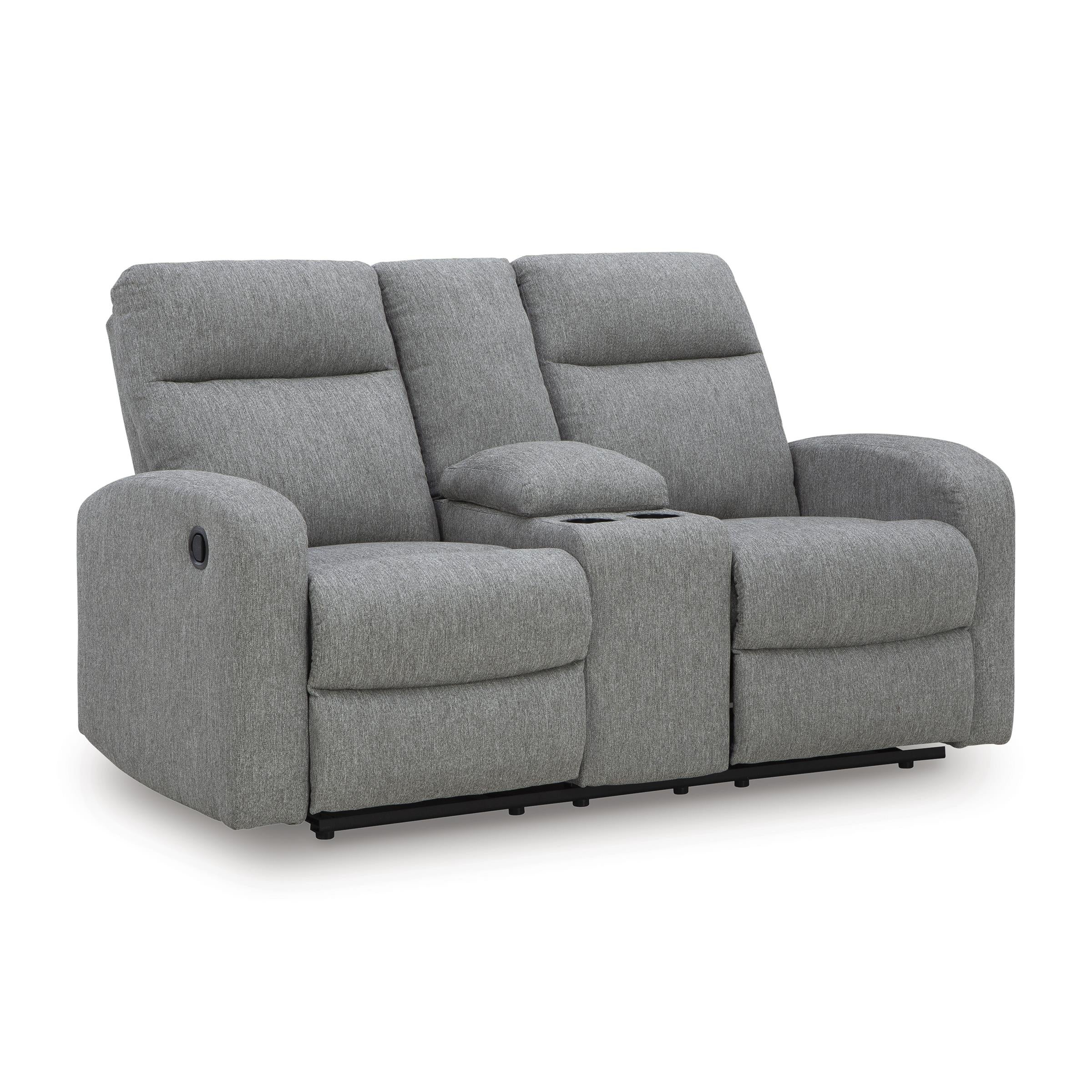 Signature Design by Ashley Gauntlet PC4220494 Double Reclining Loveseat with Console - Image 1