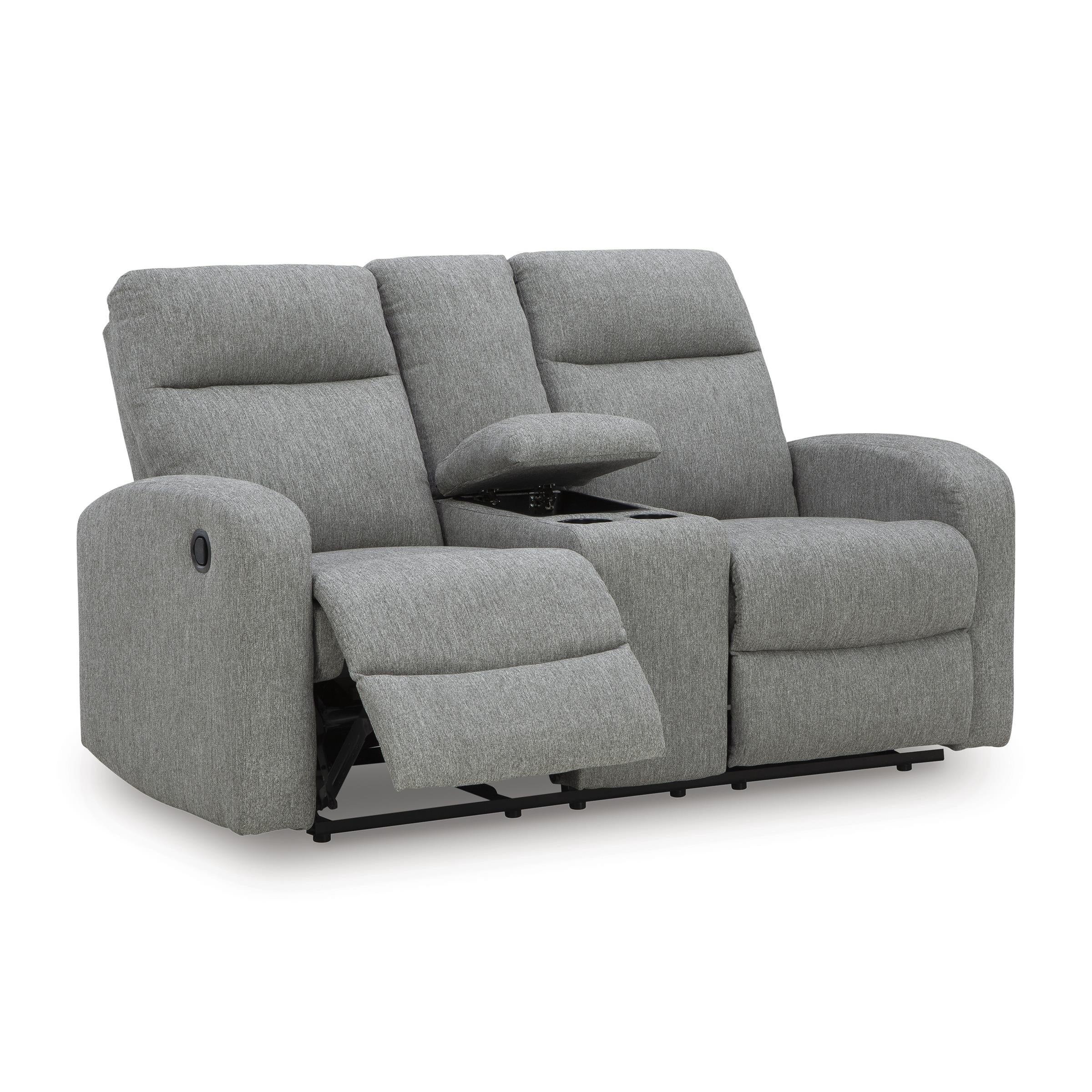 Signature Design by Ashley Gauntlet PC4220494 Double Reclining Loveseat with Console - Image 2