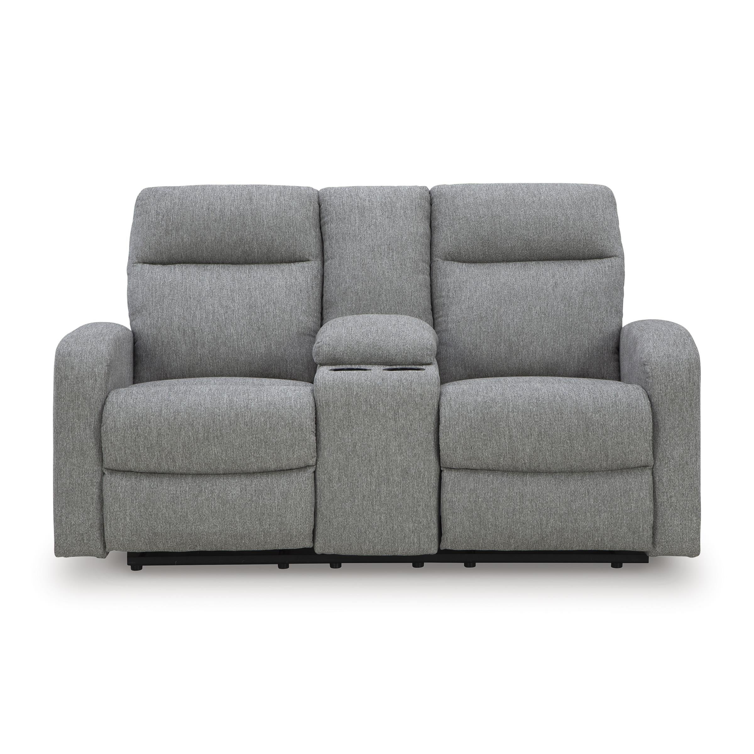 Signature Design by Ashley Gauntlet PC4220494 Double Reclining Loveseat with Console - Image 3
