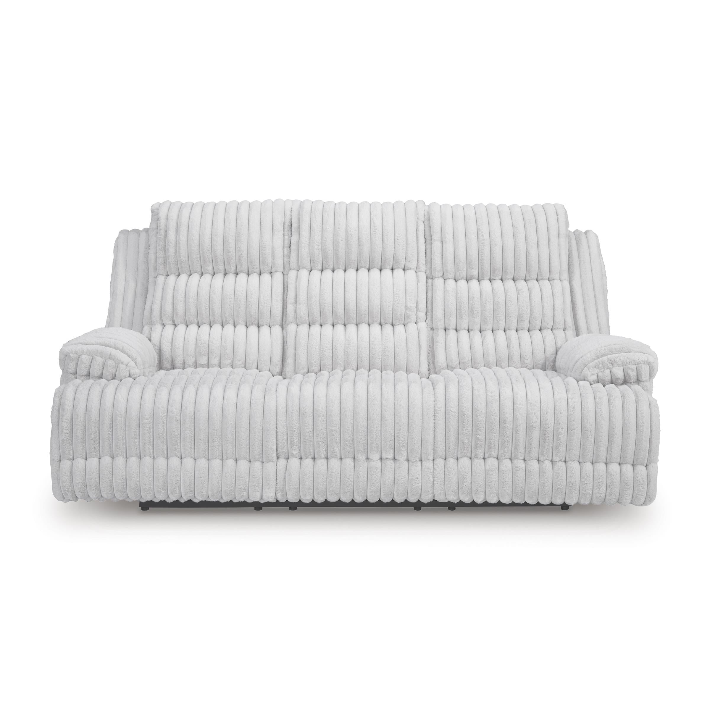 Signature Design by Ashley Rhines Falls PC4280499 Reclining Power Sofa with Drop Down Table - Image 2