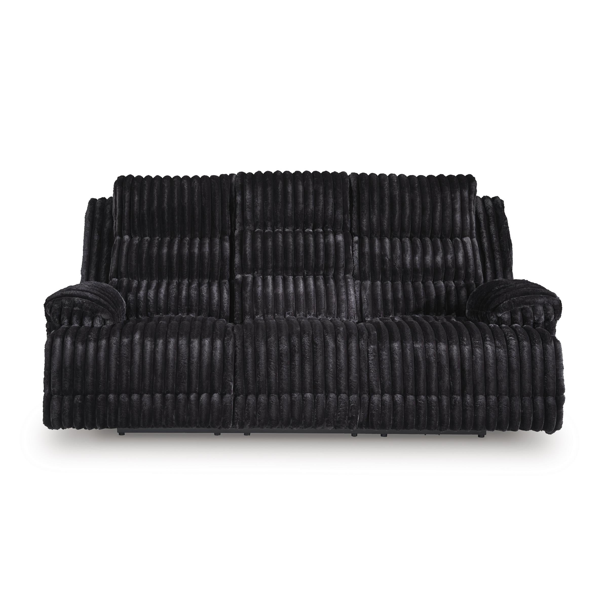 Signature Design by Ashley Rhine Falls PC4280599 Reclining Power Sofa with Drop Down Table - Image 2