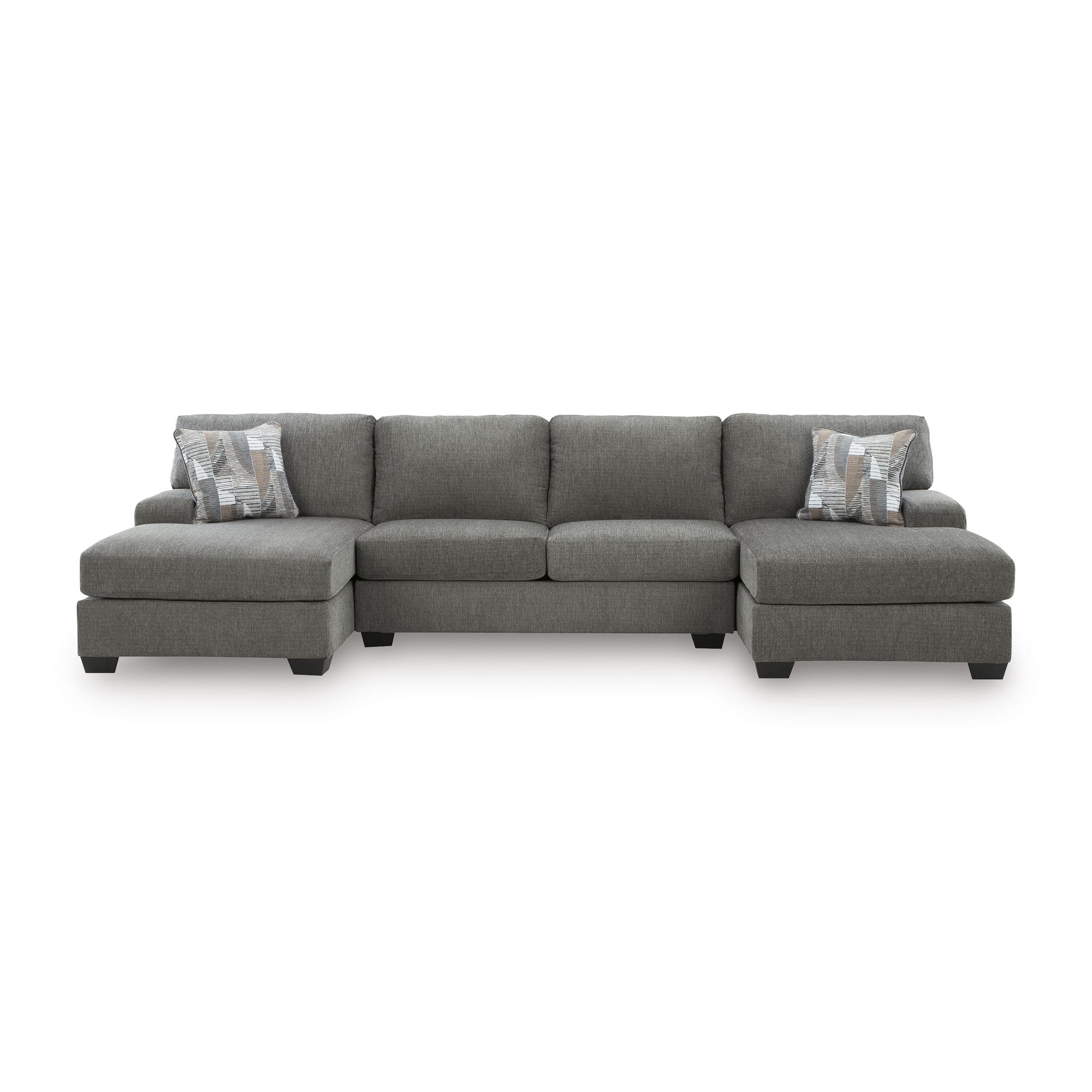 Signature Design by Ashley Clarington PC48405S3 3 pc Sectional with Double Chaise - Image 1
