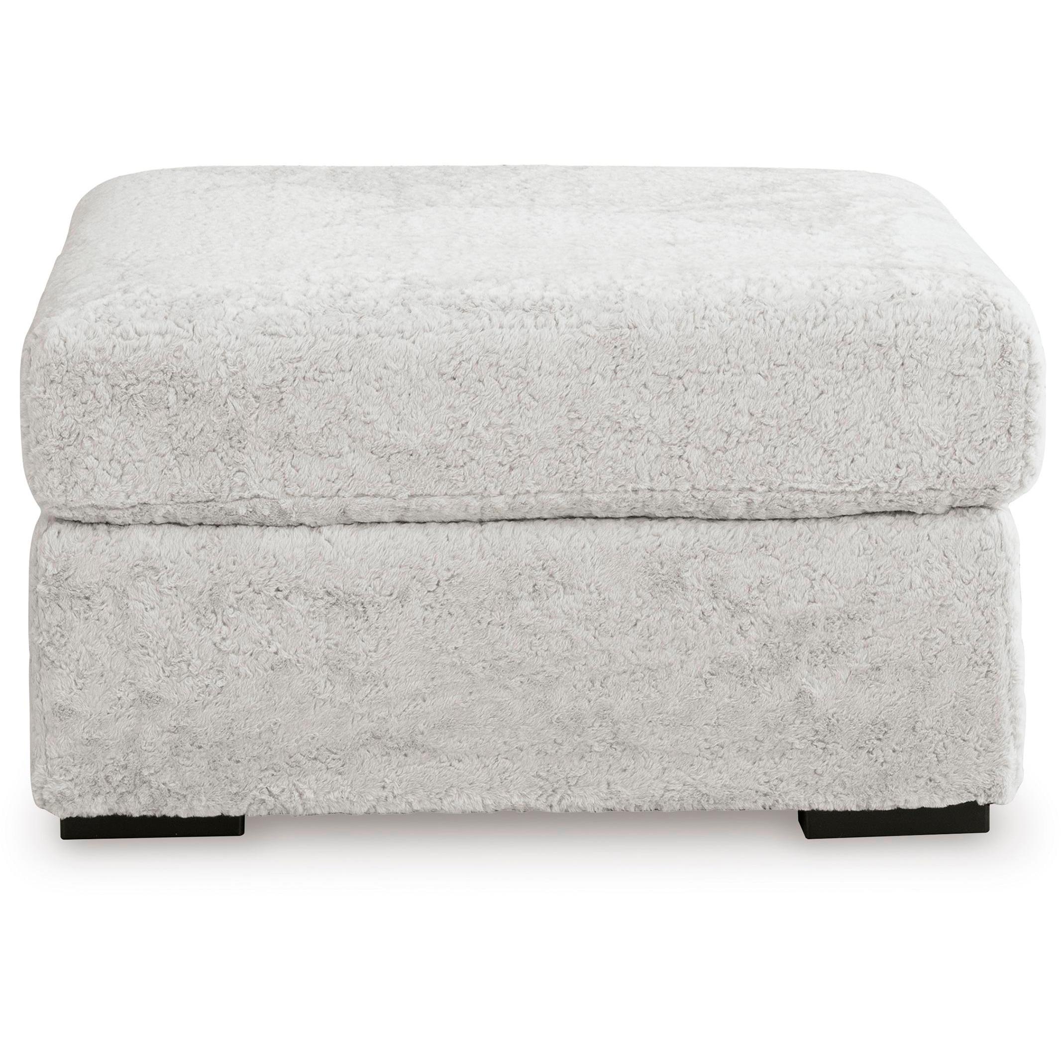Signature Design by Ashley Cuddle Plush PC5910608 Oversized Accent Ottoman - Image 2
