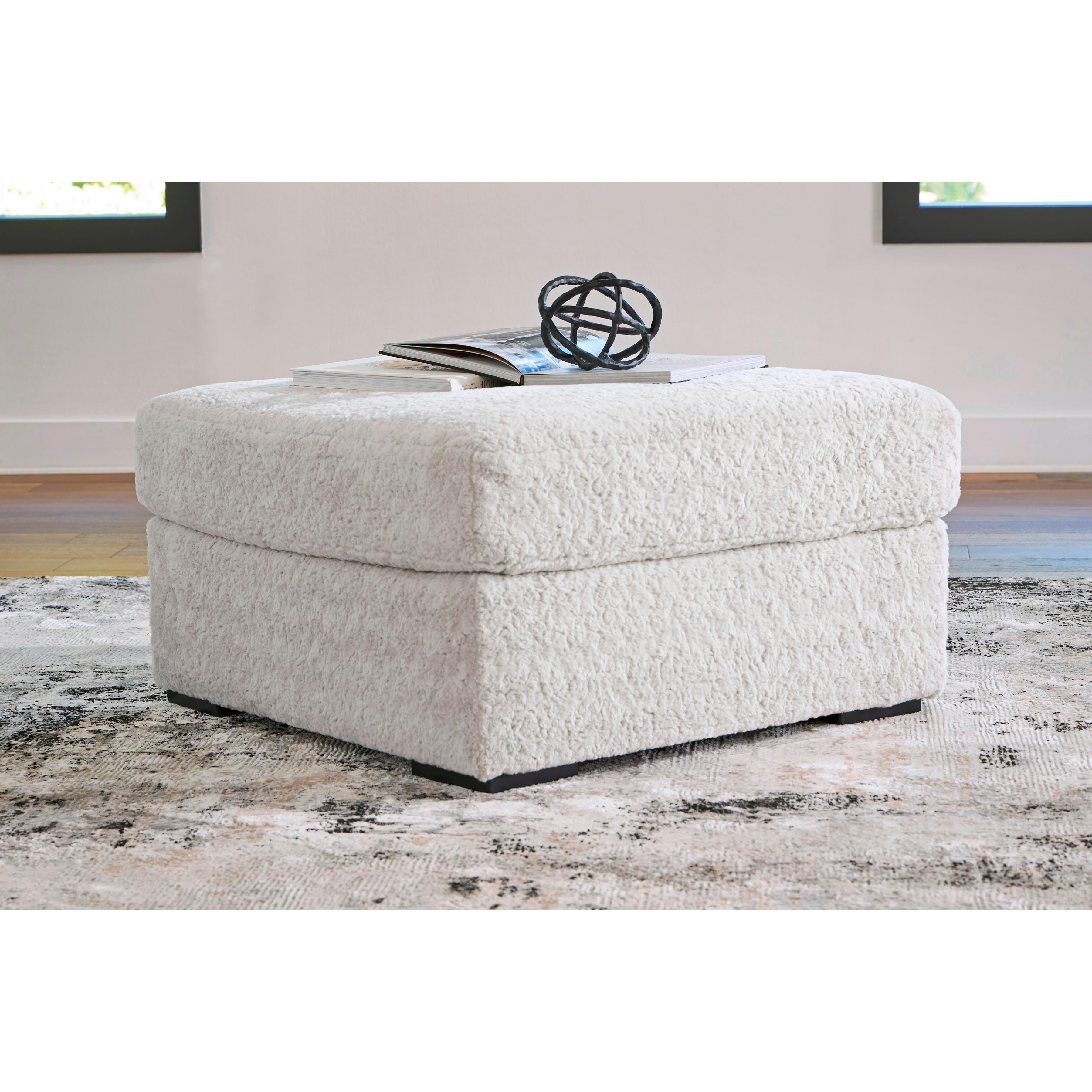 Signature Design by Ashley Cuddle Plush PC5910608 Oversized Accent Ottoman - Image 3