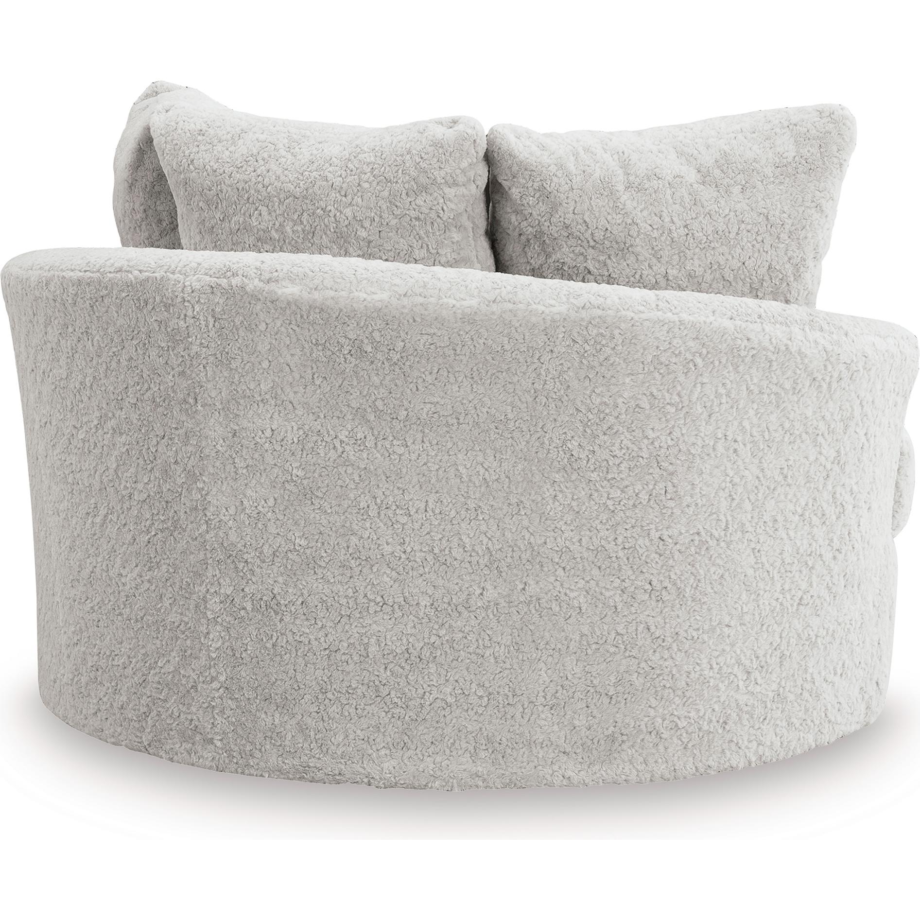 Signature Design by Ashley Cuddle Plush PC5910621 Oversized Swivel Accent Chair - Image 3