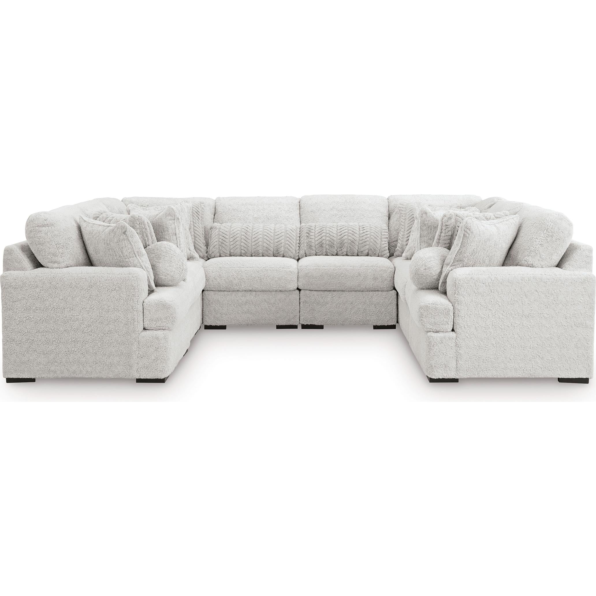 Signature Design by Ashley Cuddle Plush PC59106S6 8 pc Sectional - Image 1