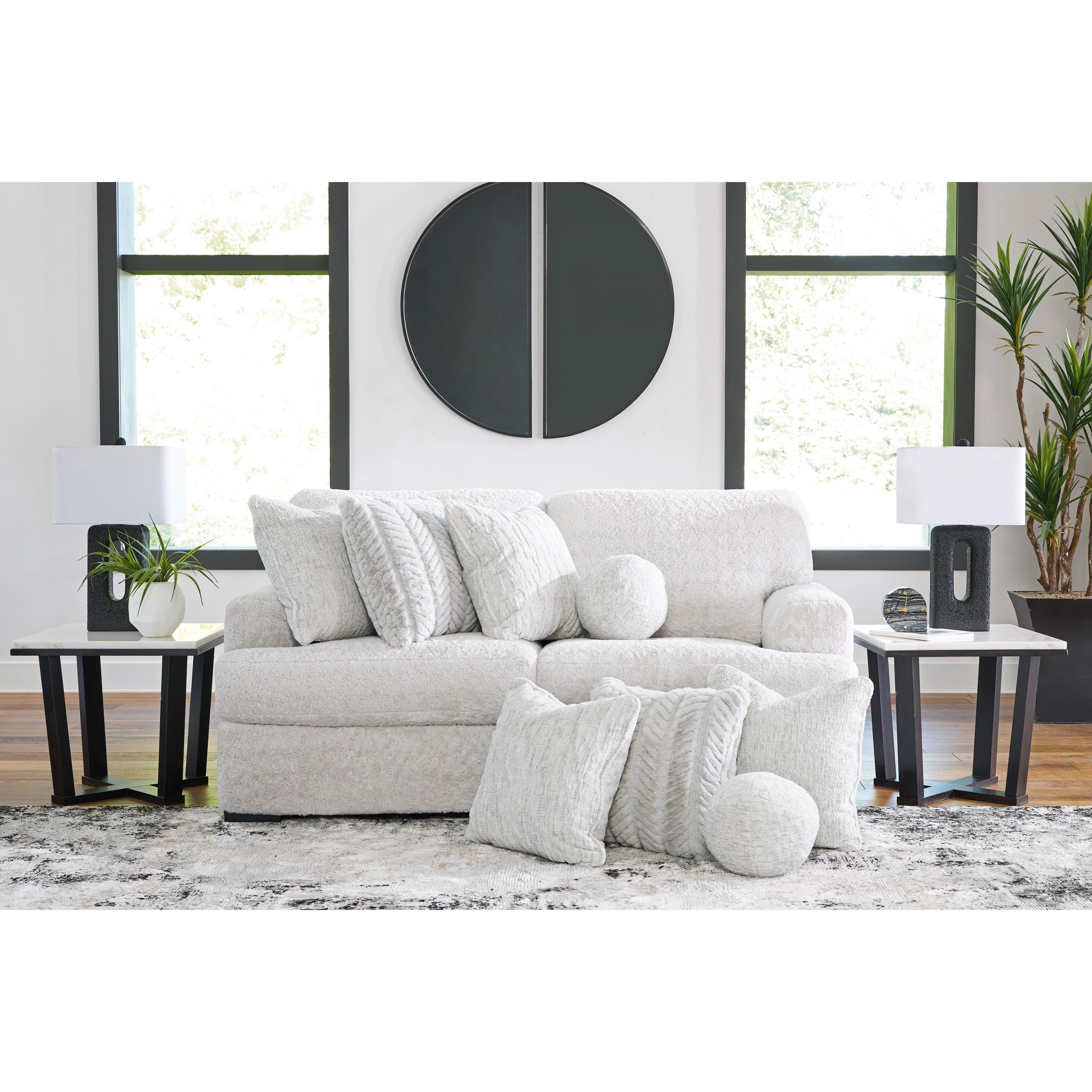 Signature Design by Ashley Cuddle Plush PC59106S9 2 pc Sectional - Image 2