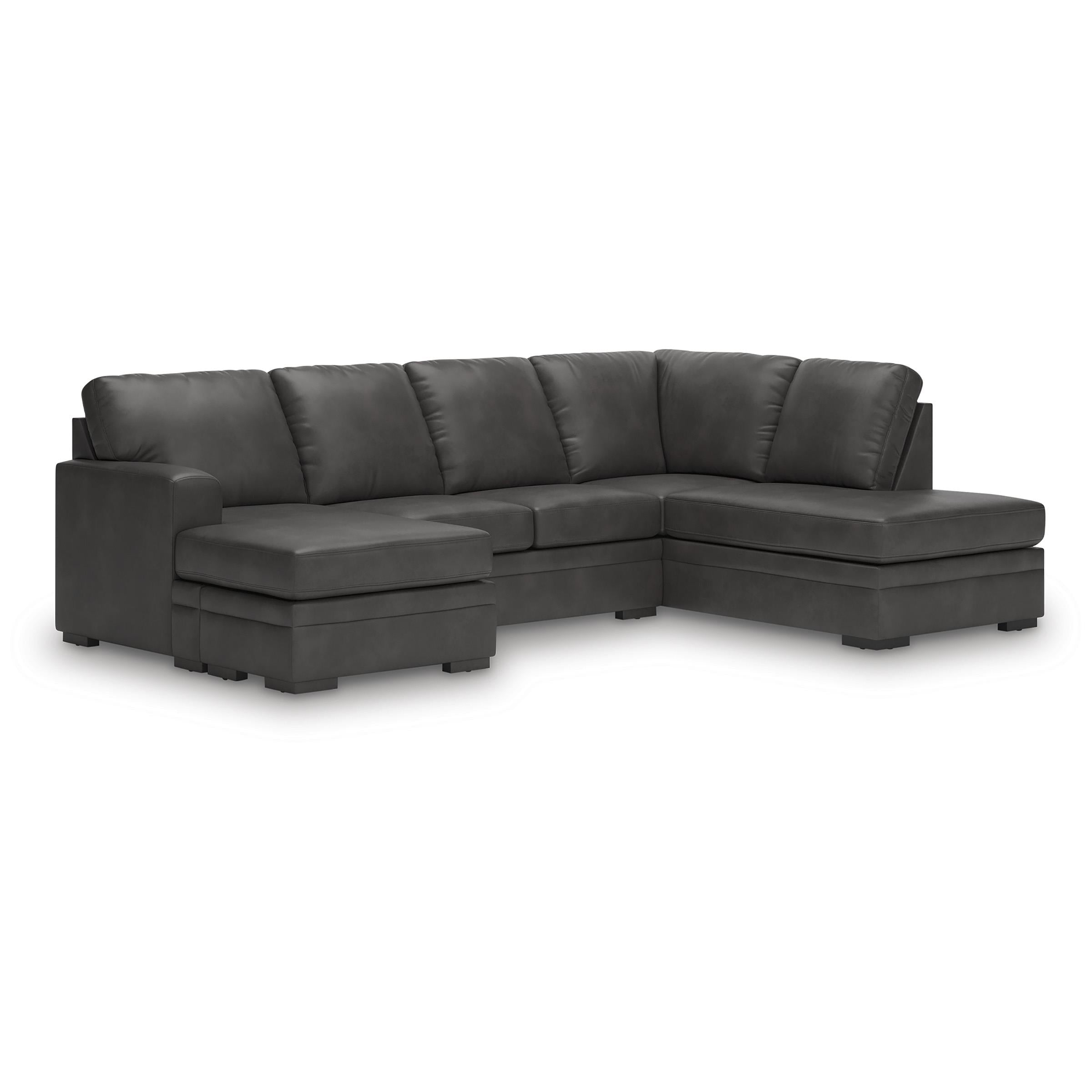 Signature Design by Ashley Lofton-Pike PC61610S1 2 pc Sectional with Chaise - Image 1