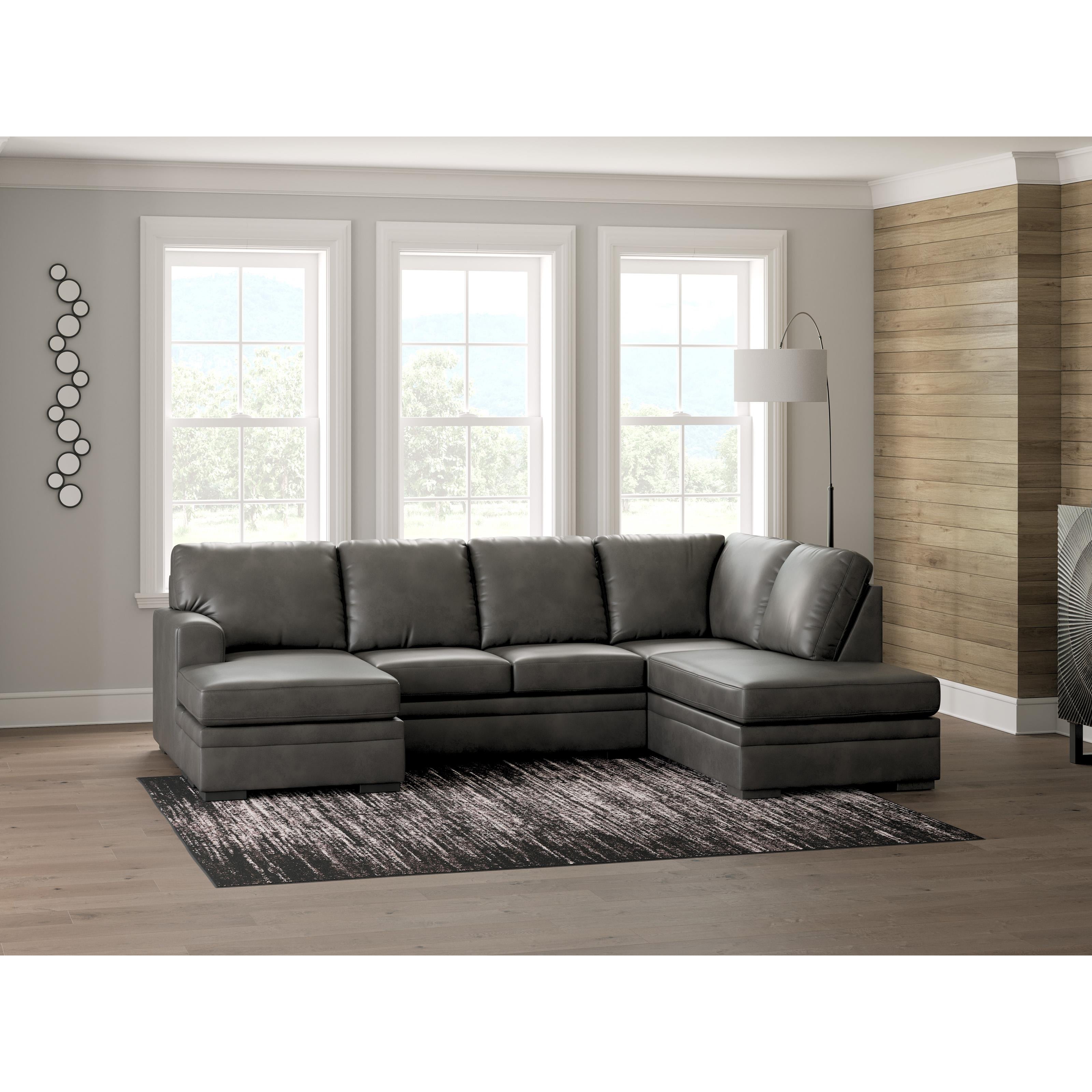 Signature Design by Ashley Lofton-Pike PC61610S1 2 pc Sectional with Chaise - Image 2