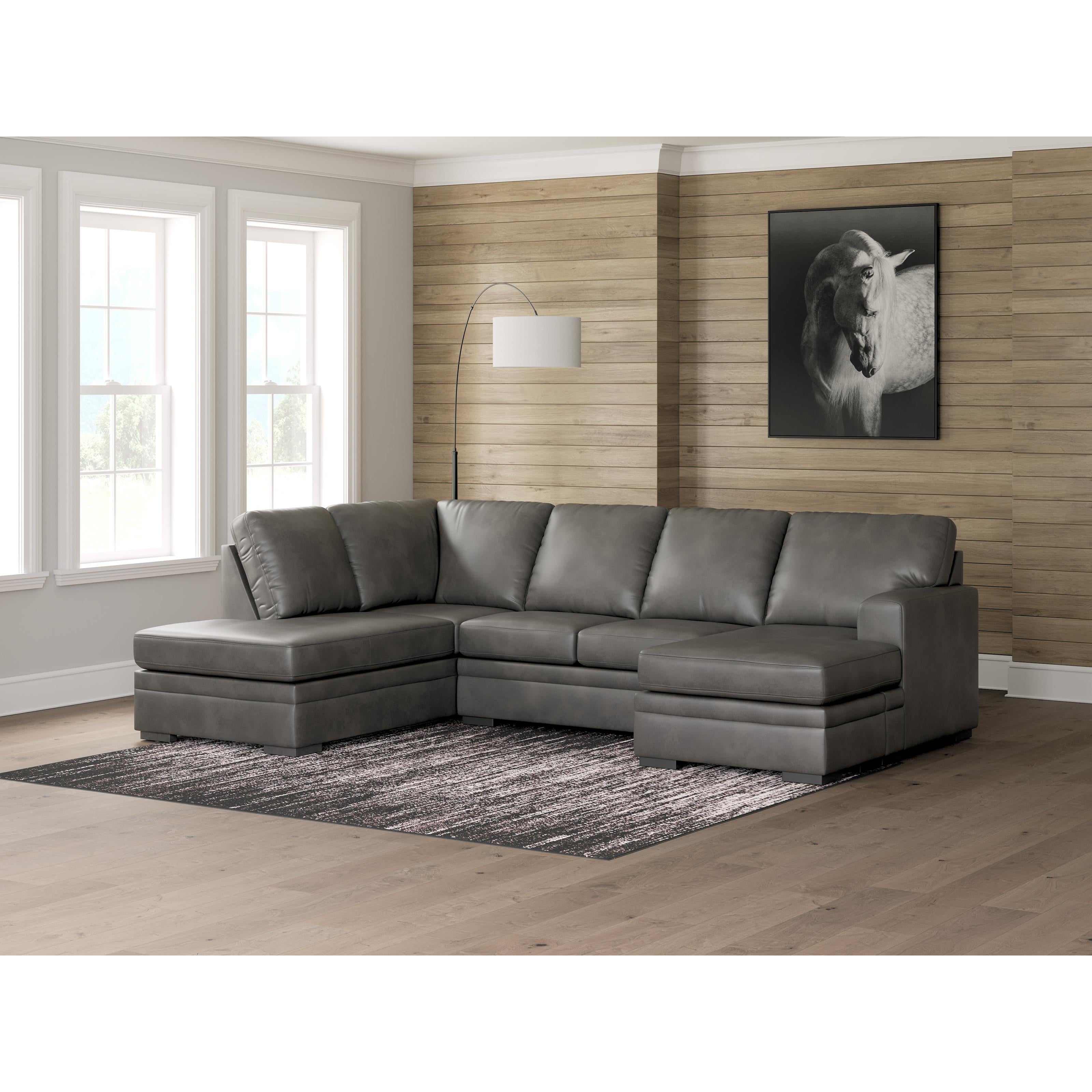 Signature Design by Ashley Lofton-Pike PC61610S2 2 pc Sectional with Chaise - Image 2