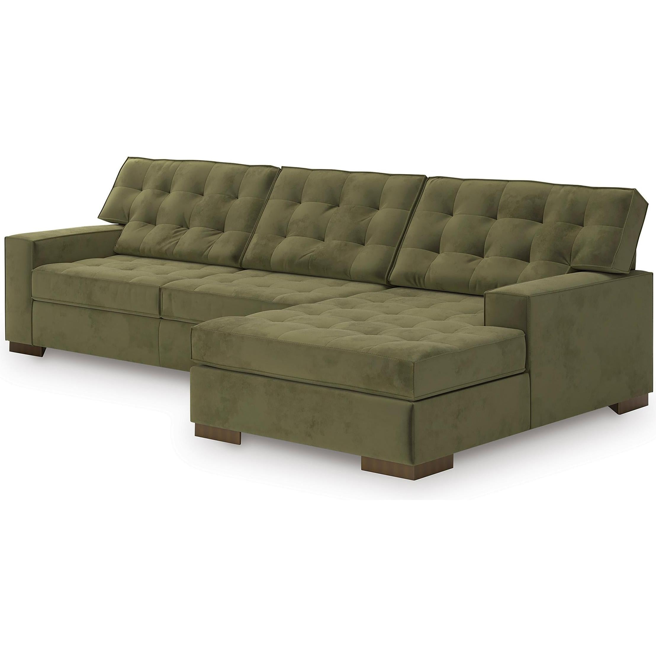 Signature Design by Ashley Caspian-Town PC61702S2 2 pc Sectional with Chaise - Image 1