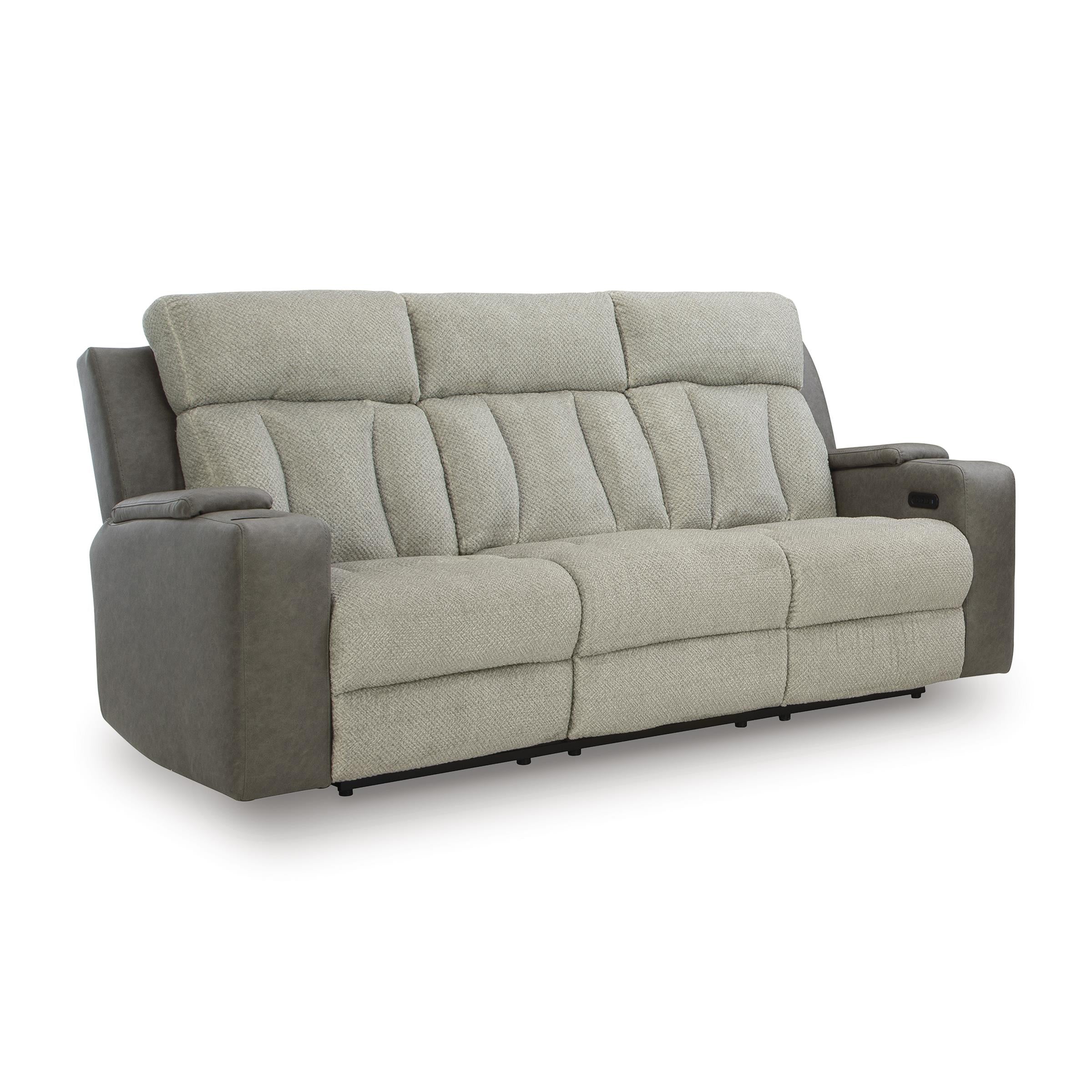 Signature Design by Ashley WhipLash PC6320415 Power Reclining Sofa with Adjustable Headrest - Image 1